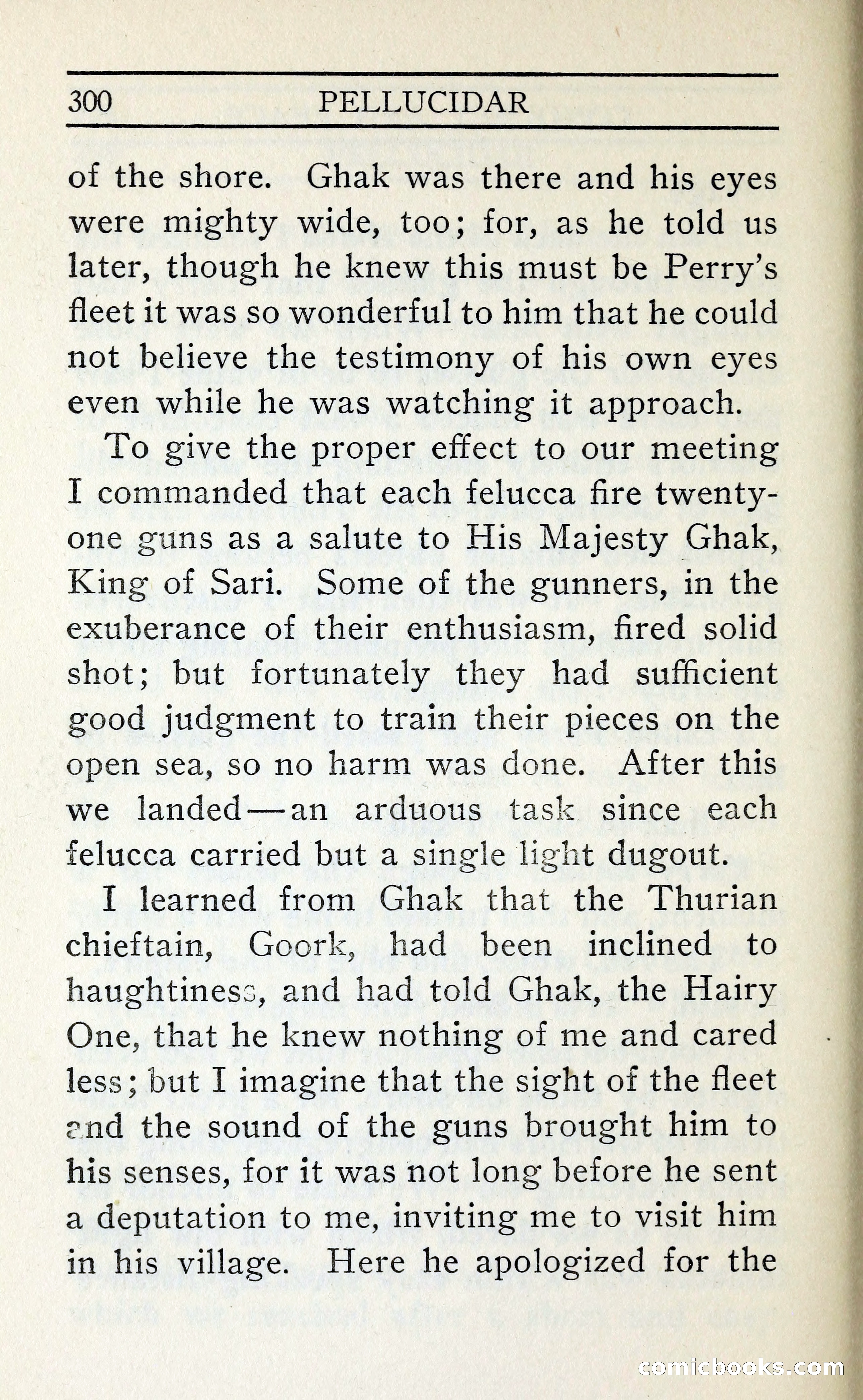 Pellucidar — page 323 of 353