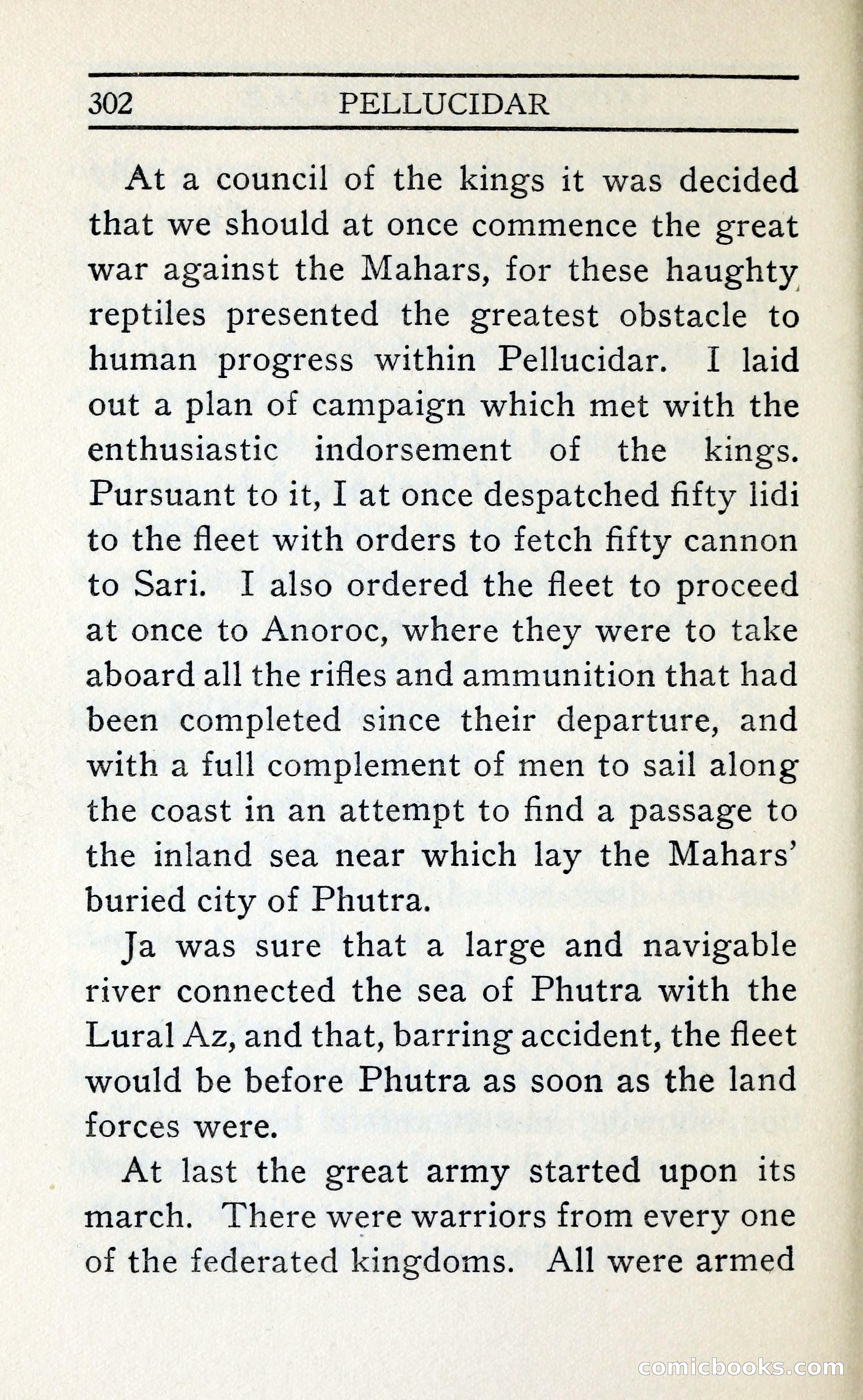 Pellucidar — page 325 of 353