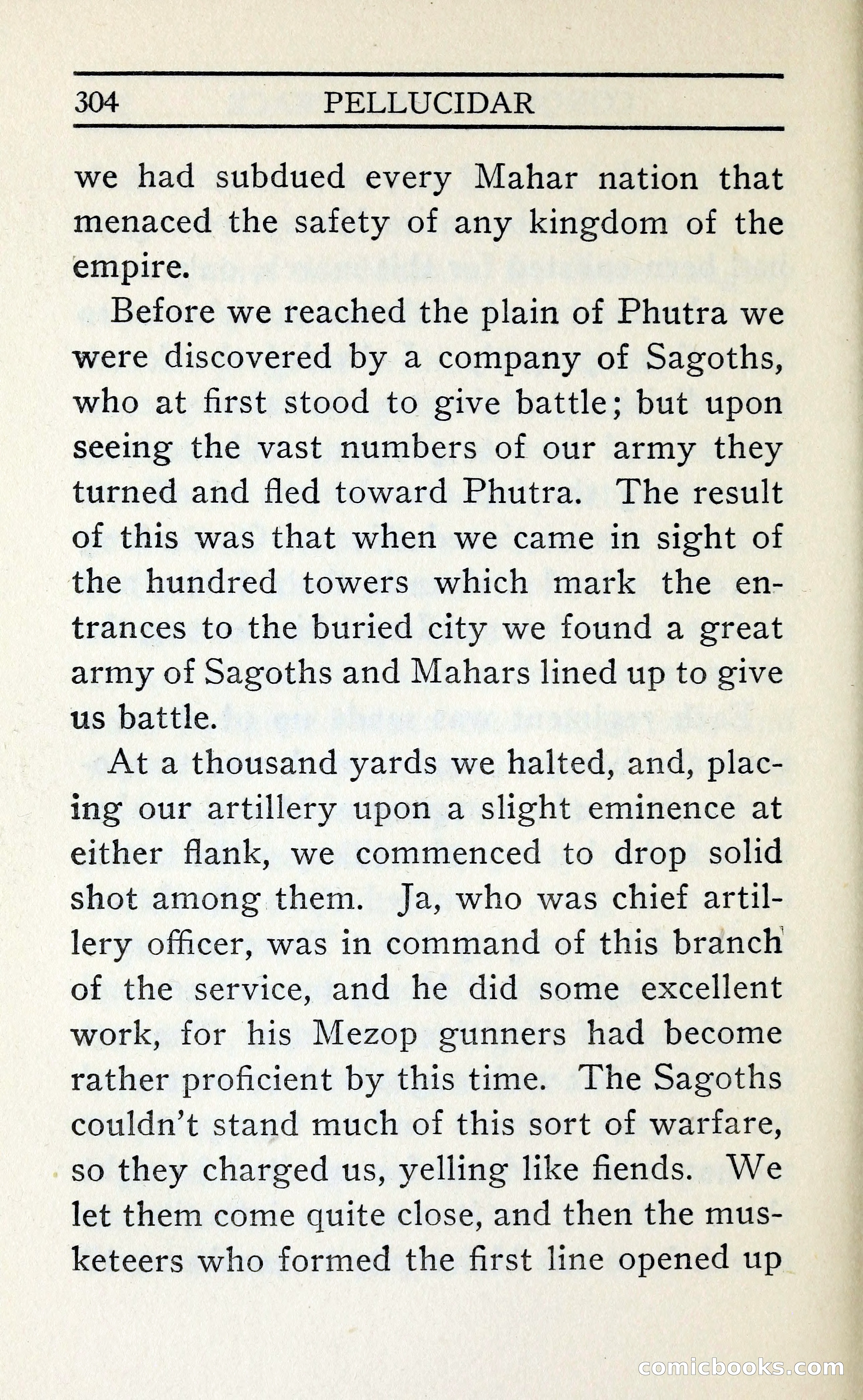 Pellucidar — page 327 of 353