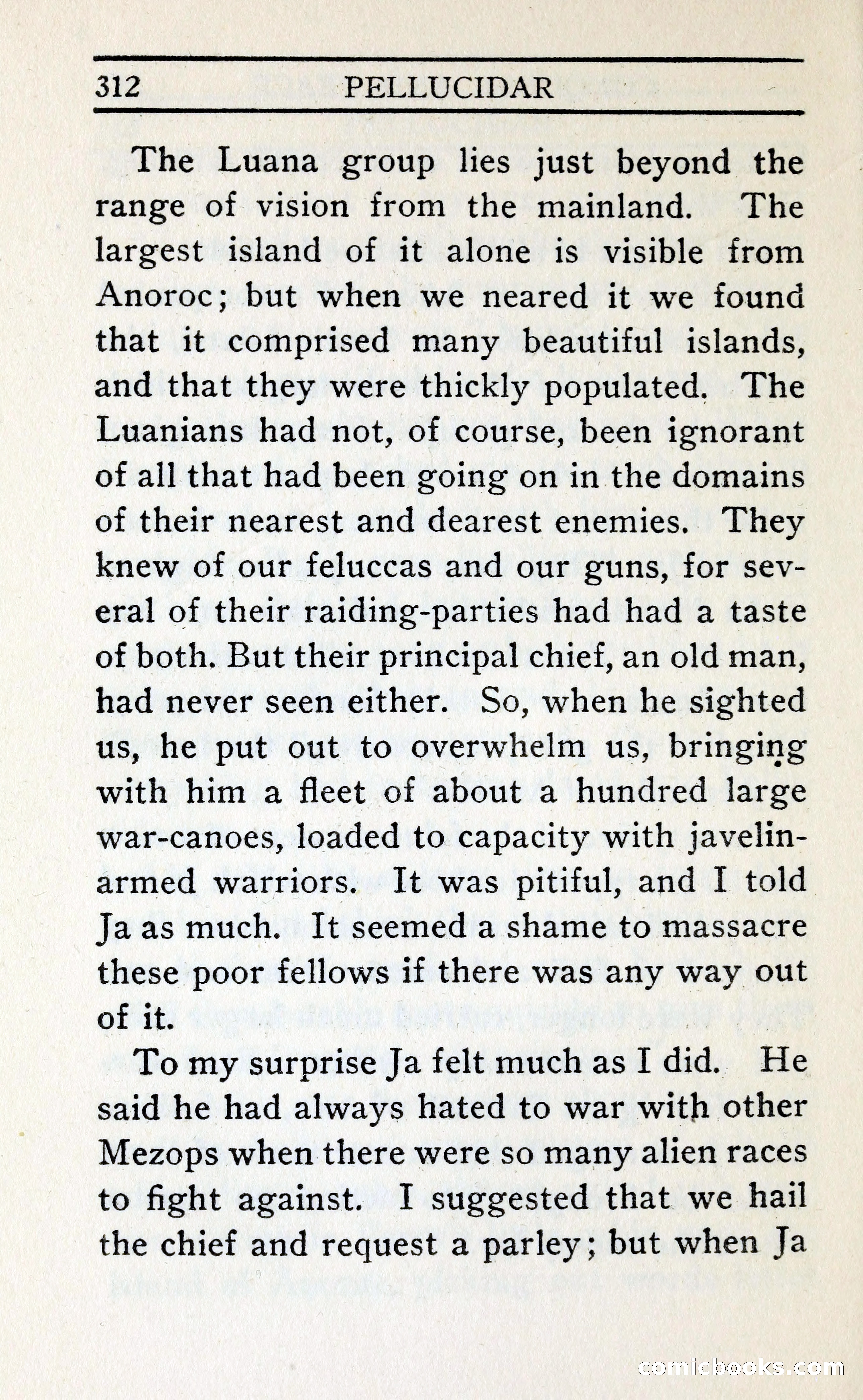 Pellucidar — page 335 of 353