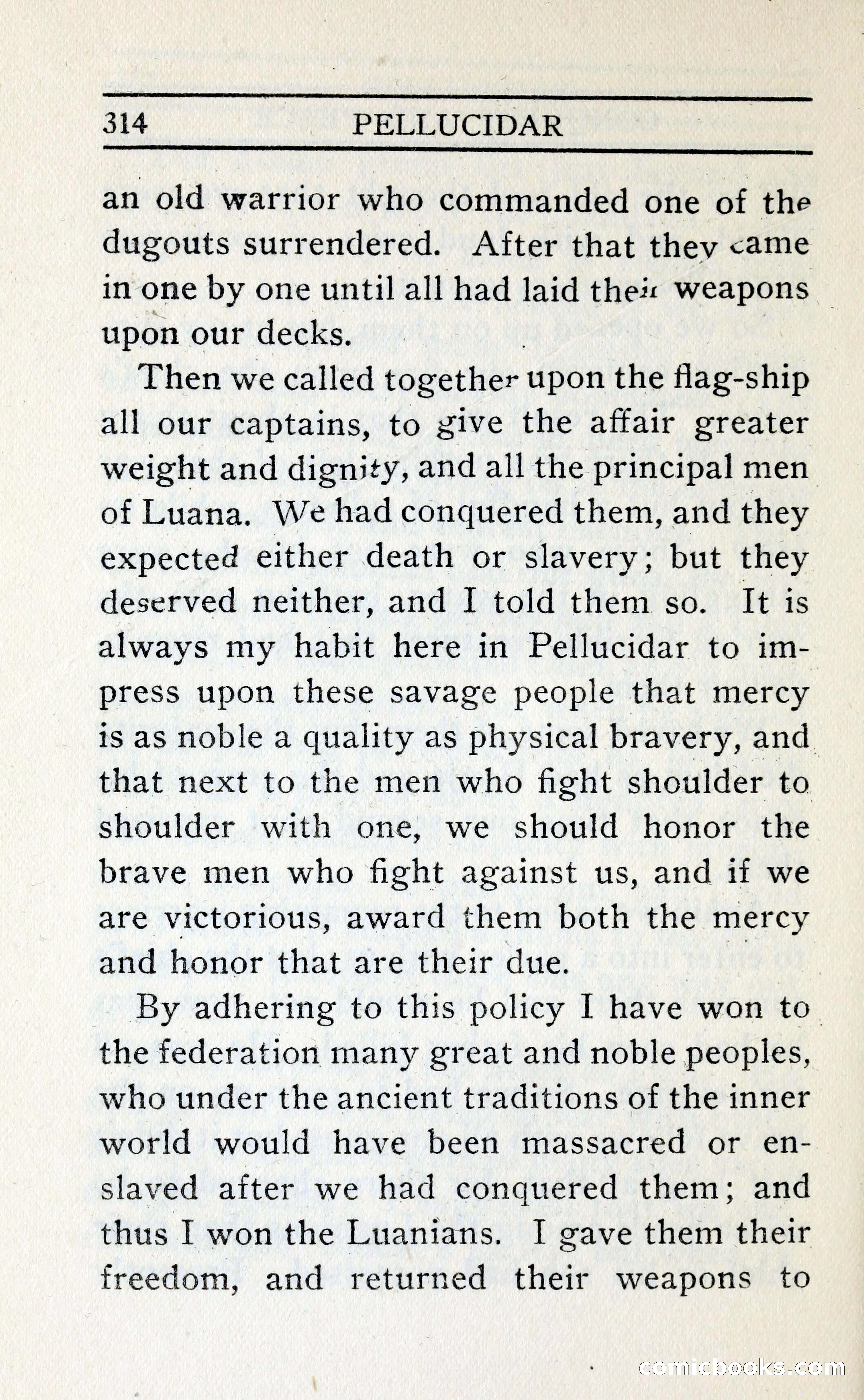 Pellucidar — page 337 of 353