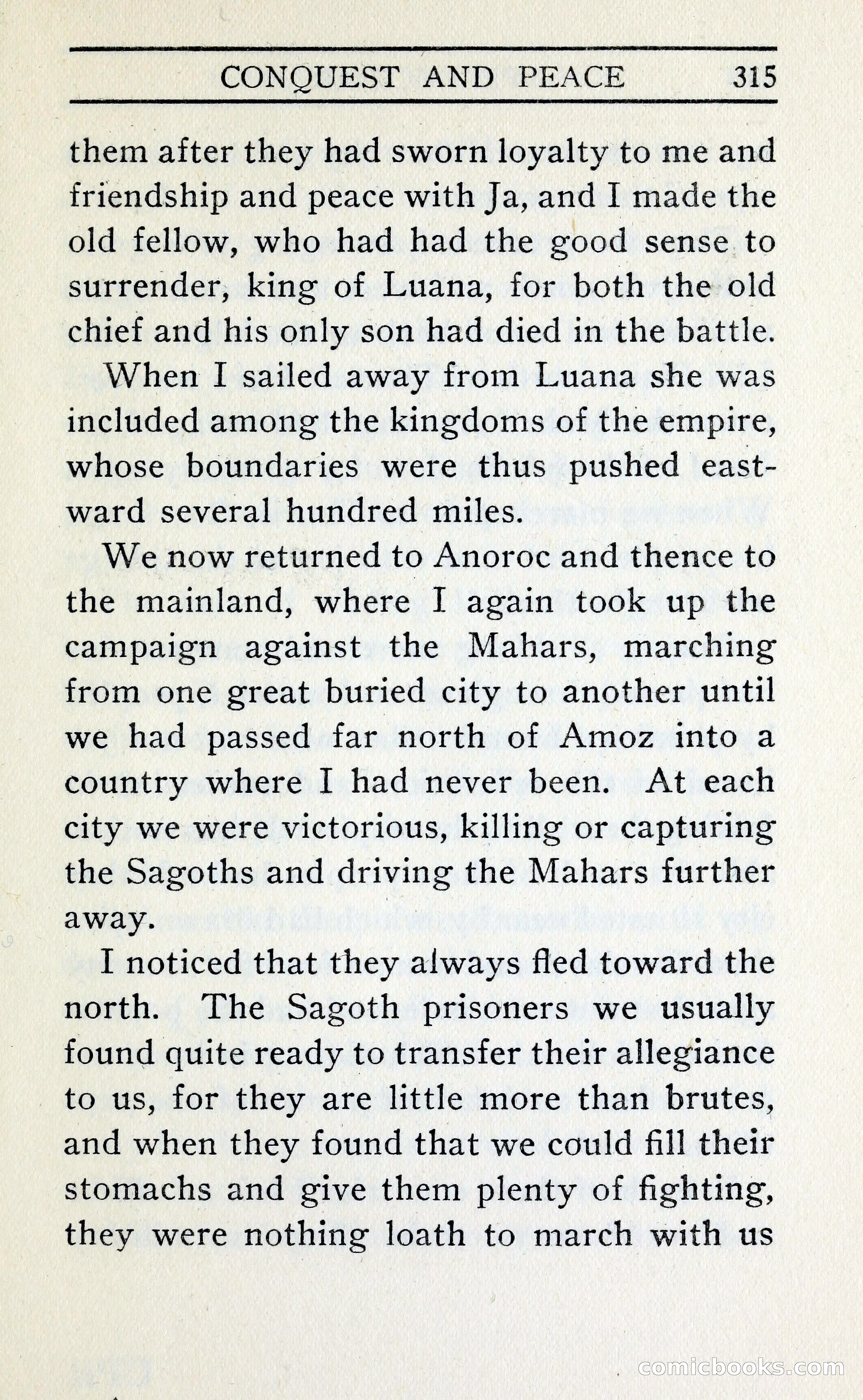 Pellucidar — page 338 of 353