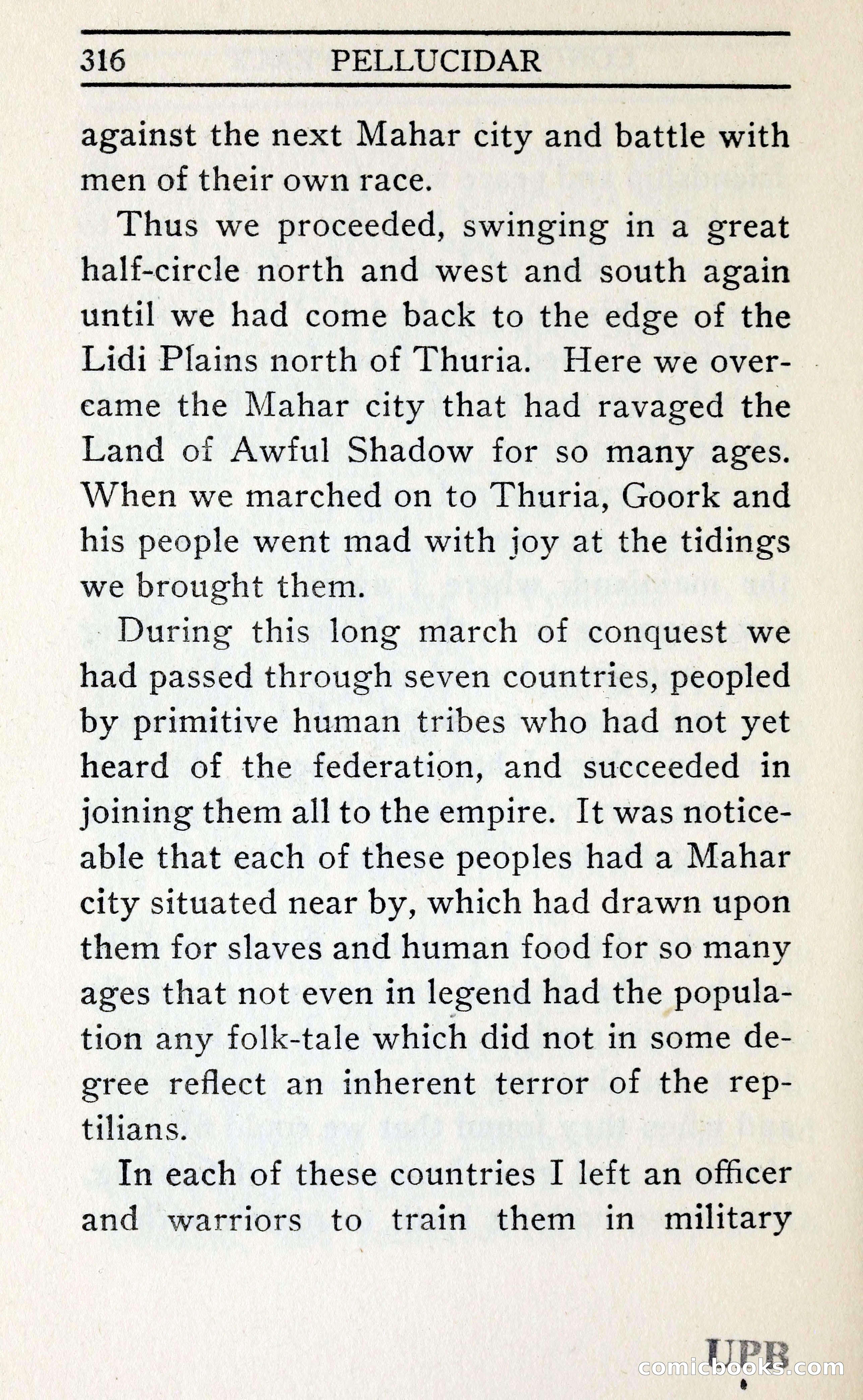 Pellucidar — page 339 of 353