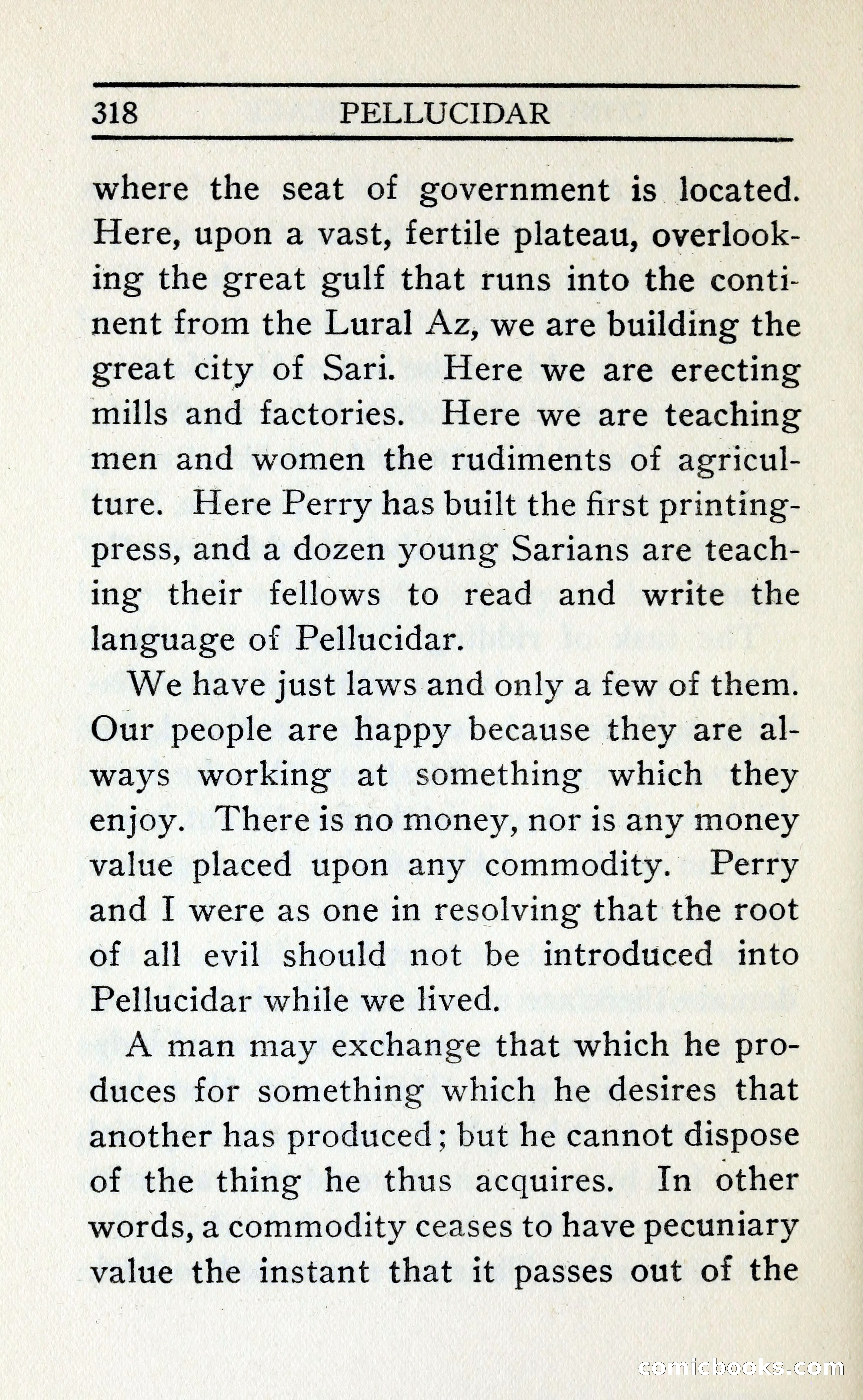 Pellucidar — page 341 of 353