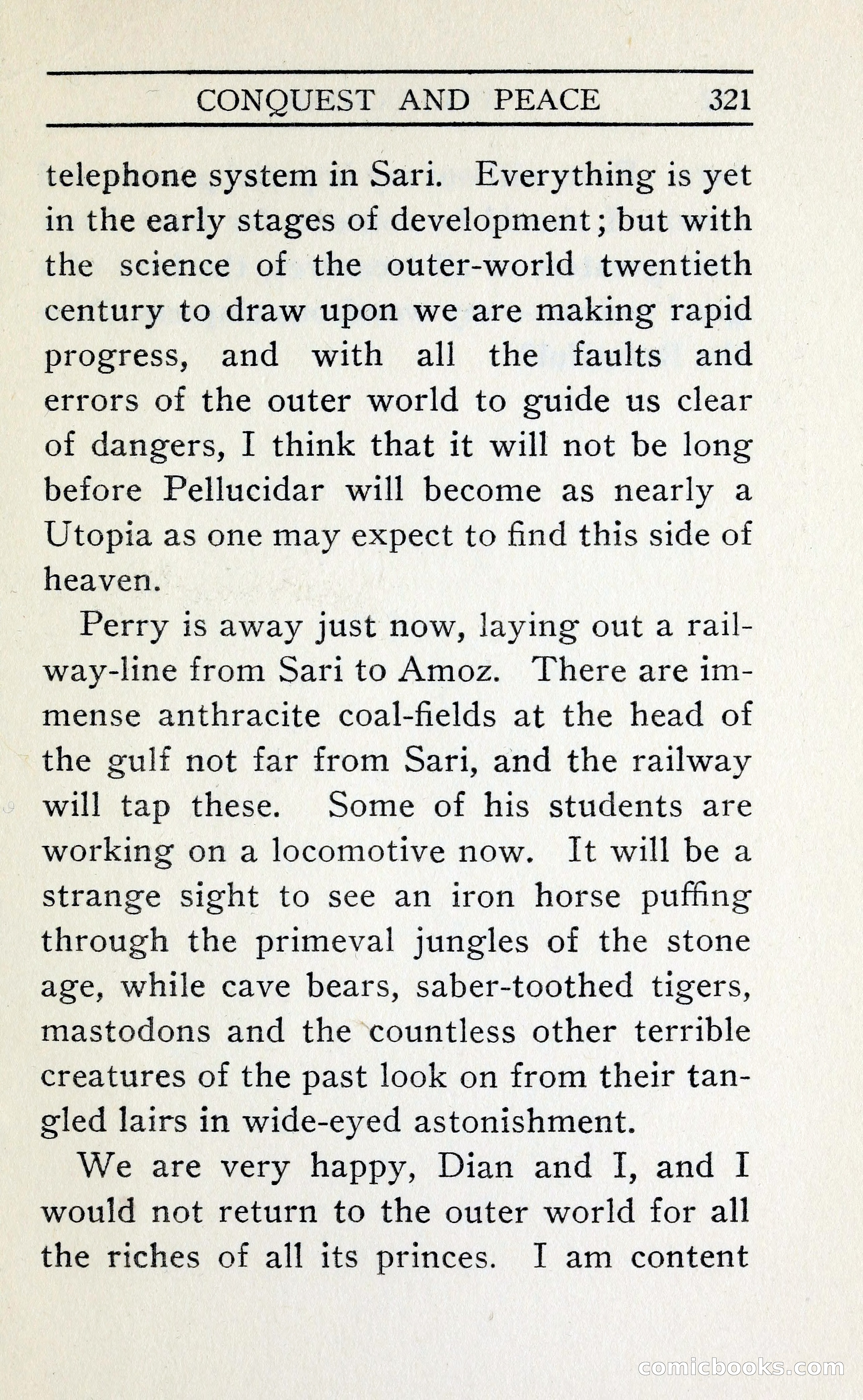 Pellucidar — page 344 of 353