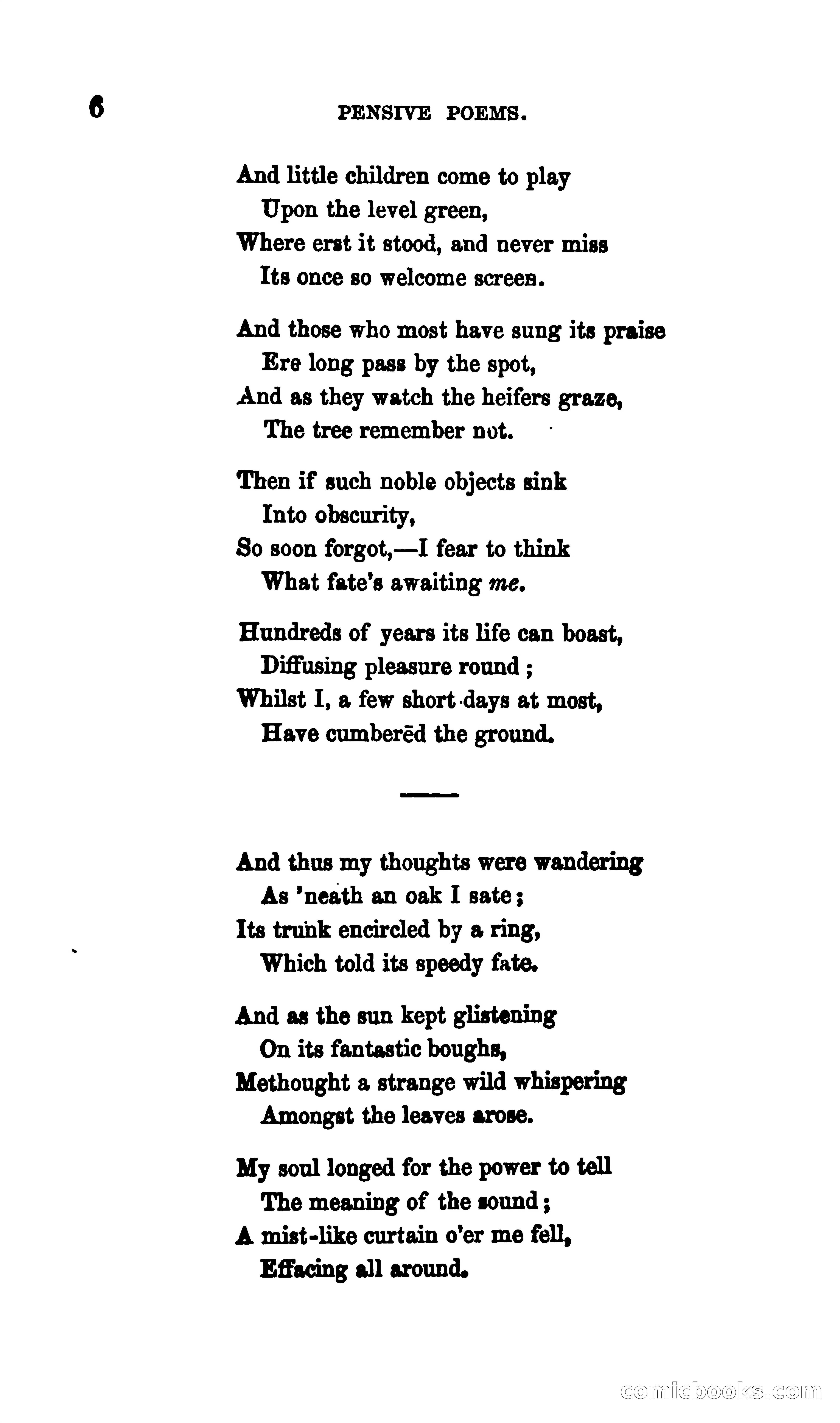 Pensive poems and startling stories — page 11 of 142