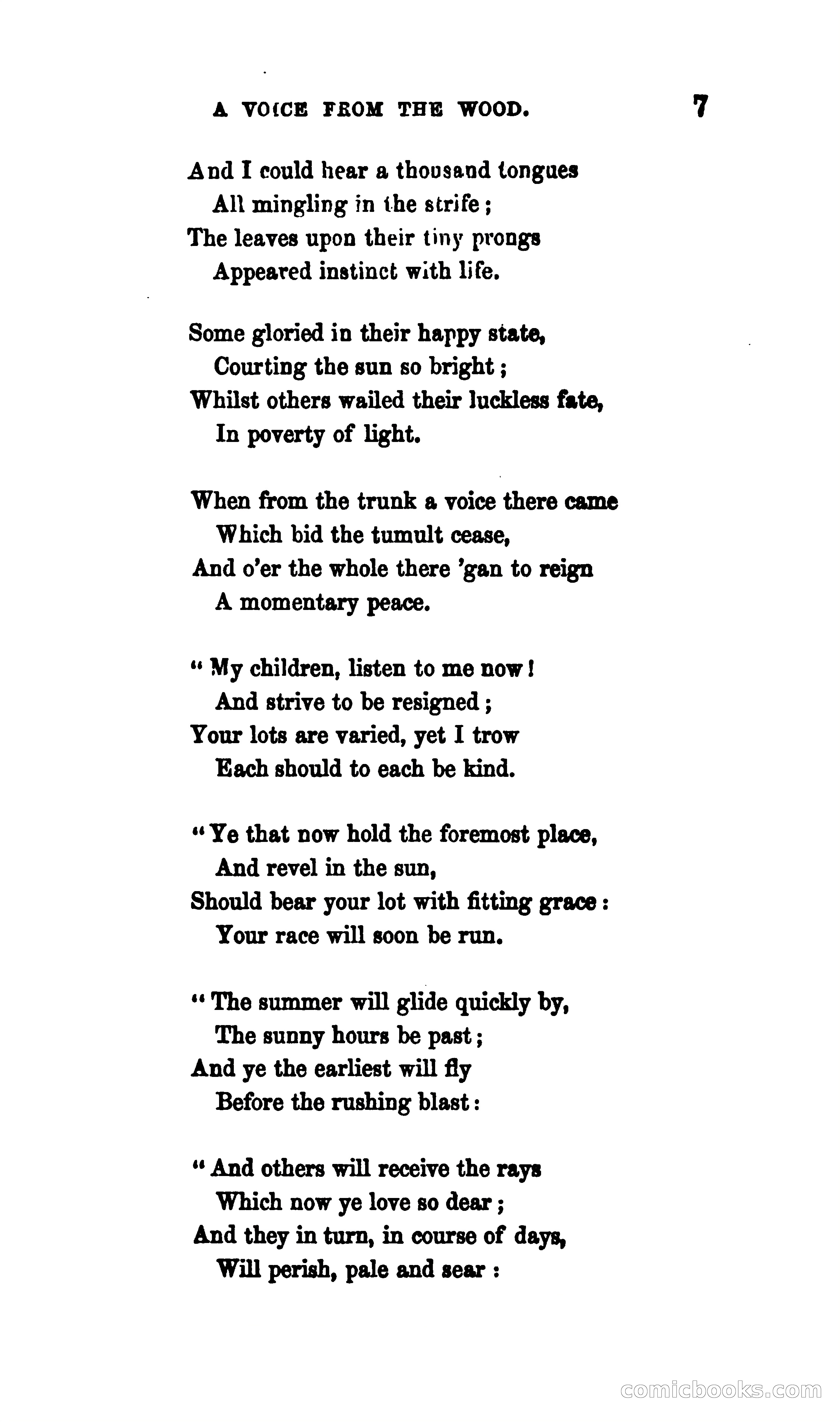 Pensive poems and startling stories — page 12 of 142