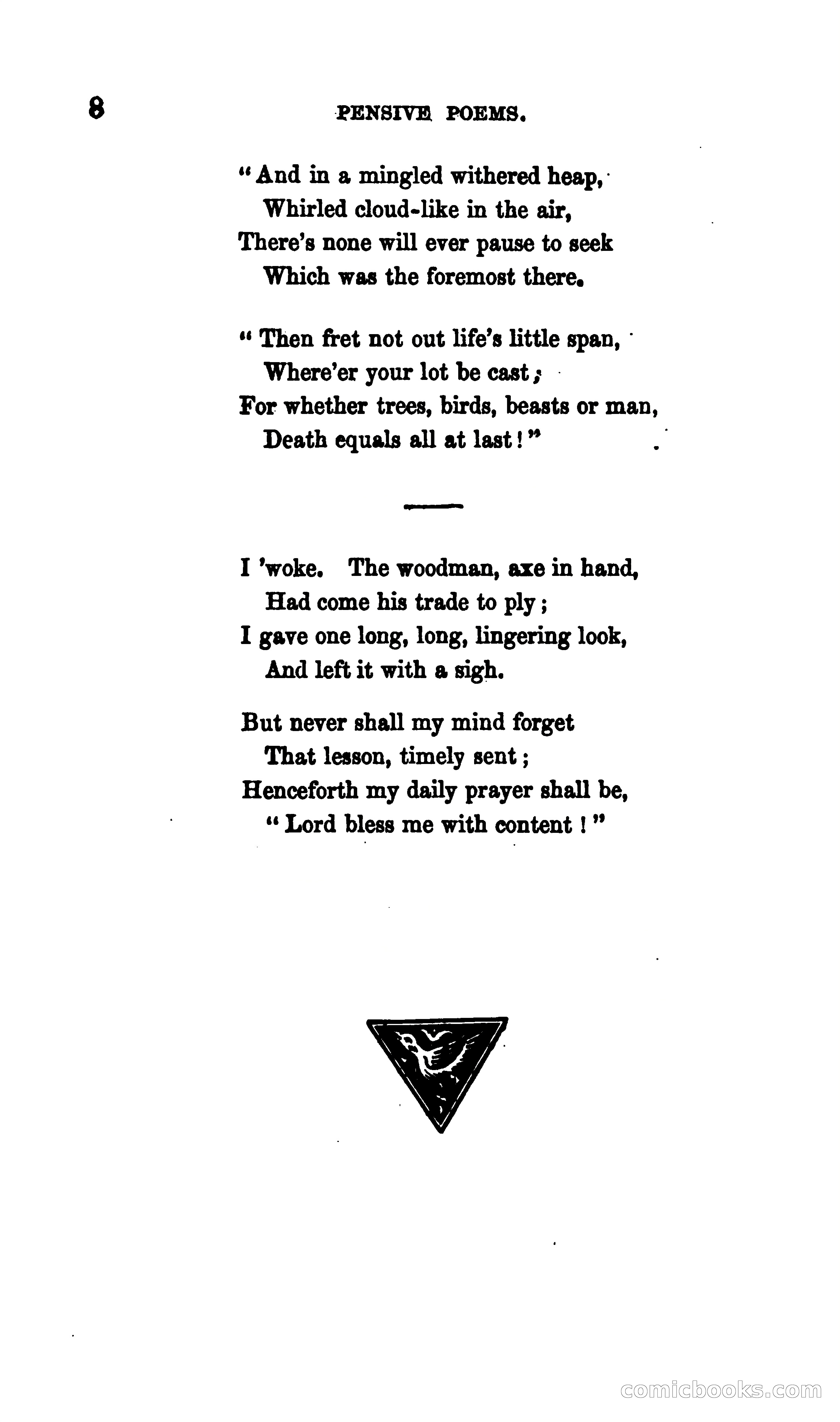 Pensive poems and startling stories — page 13 of 142