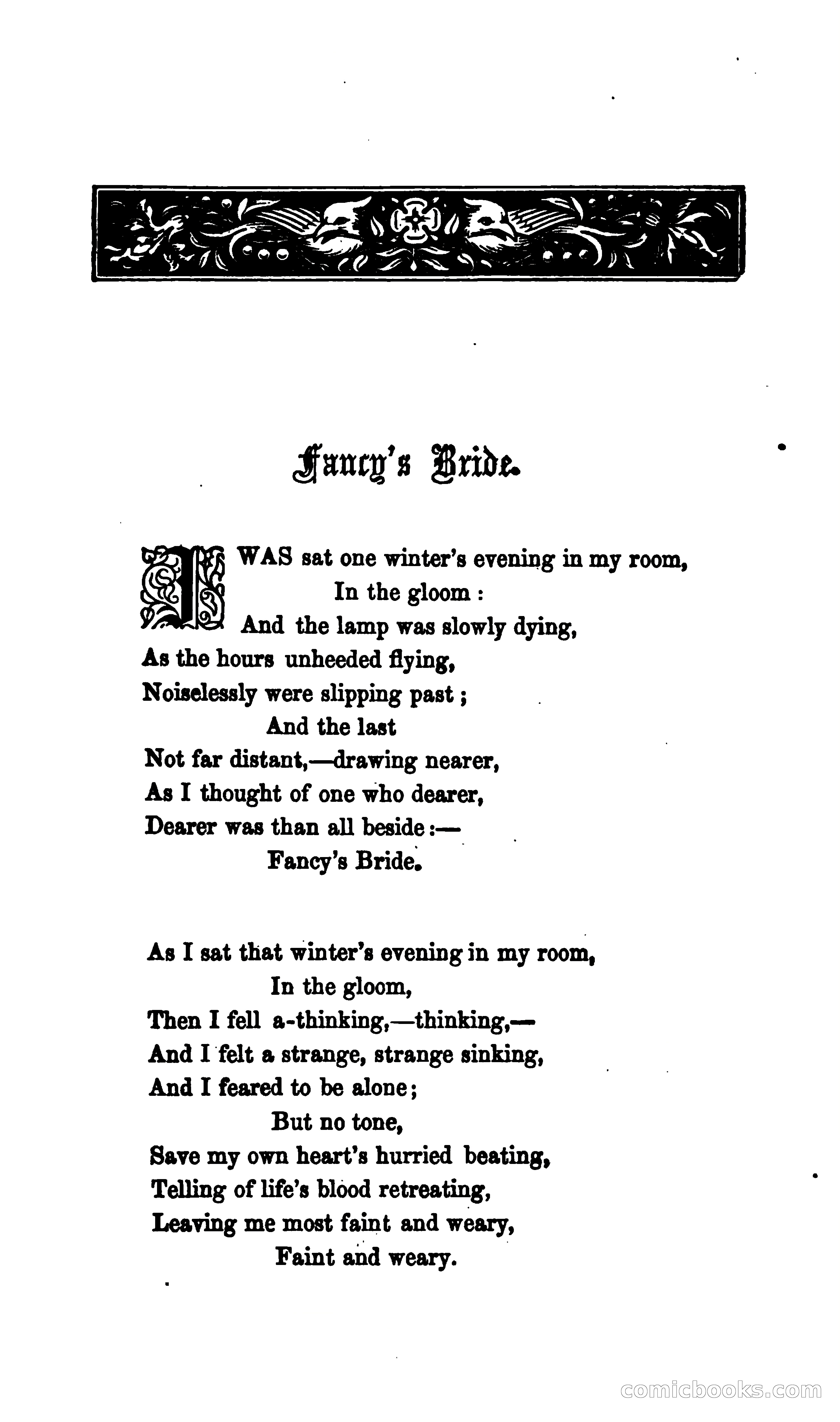 Pensive poems and startling stories — page 14 of 142