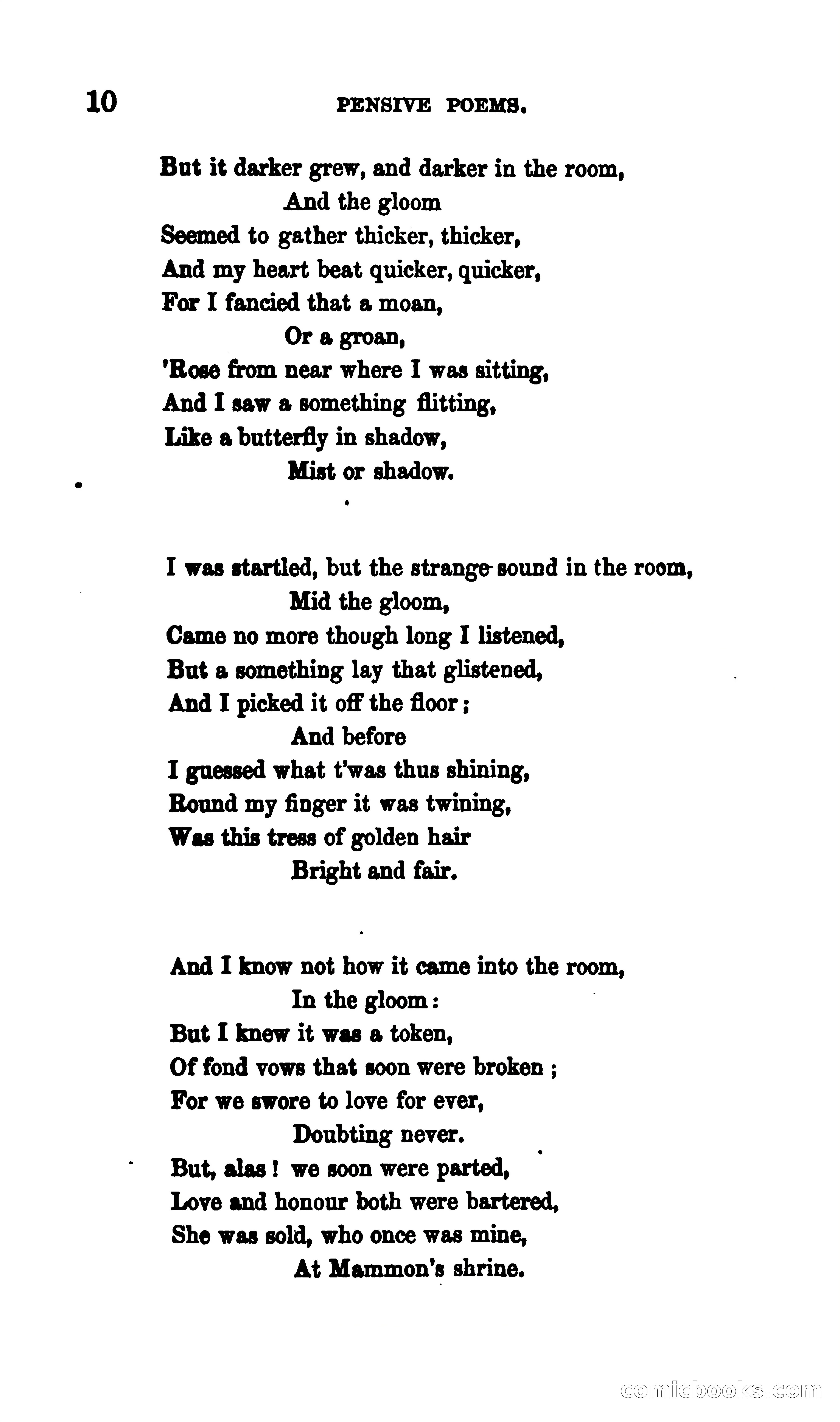Pensive poems and startling stories — page 15 of 142