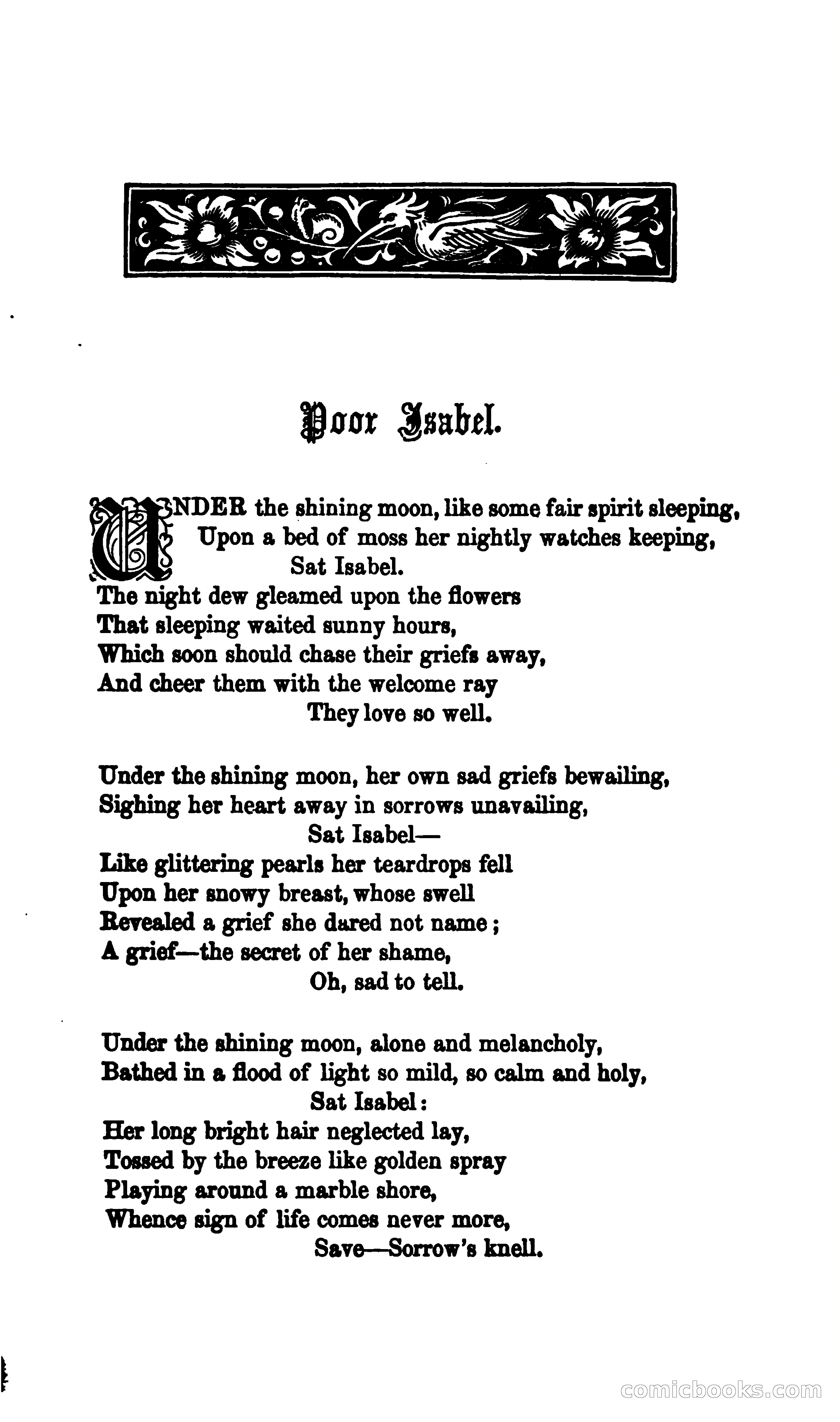 Pensive poems and startling stories — page 19 of 142