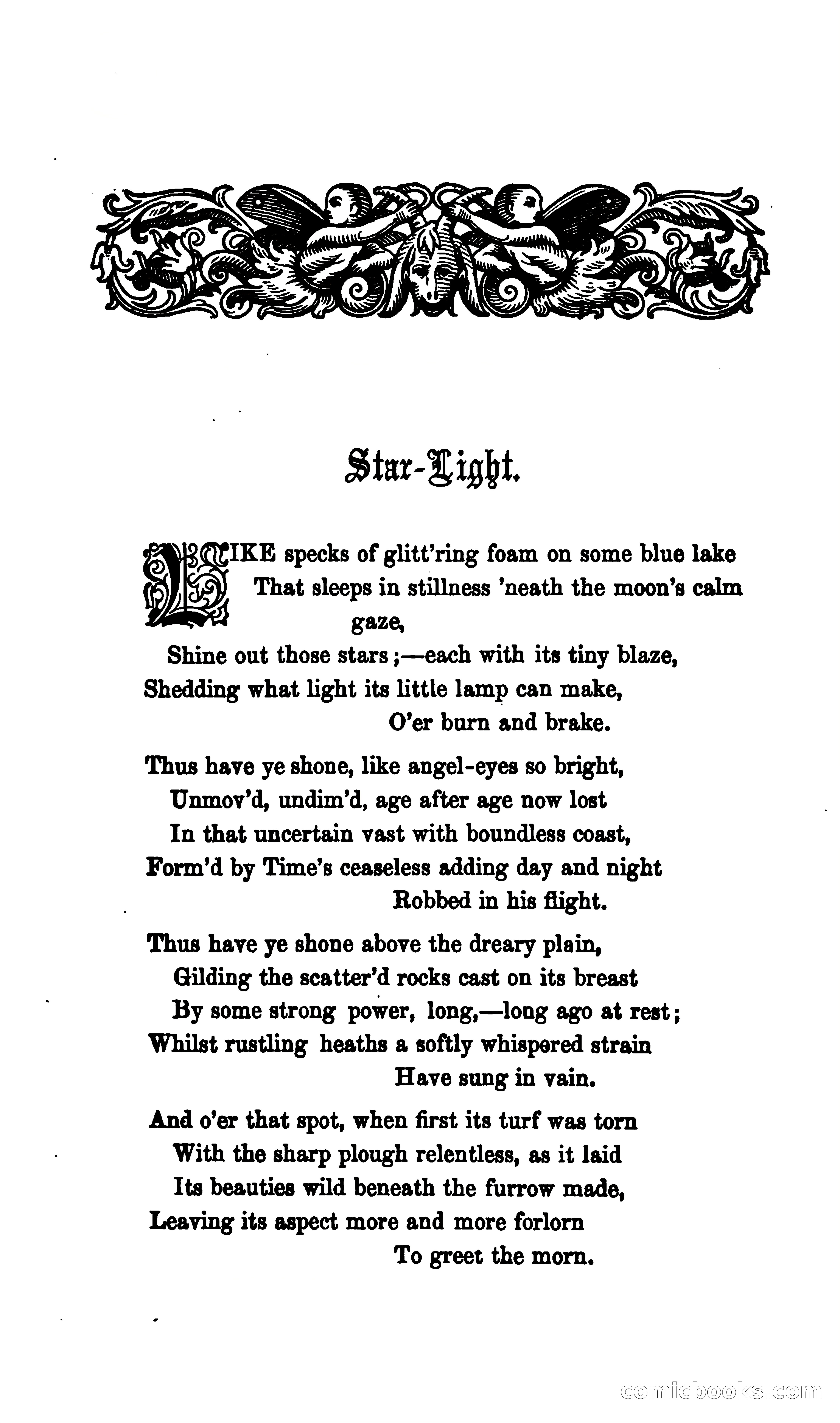 Pensive poems and startling stories — page 21 of 142