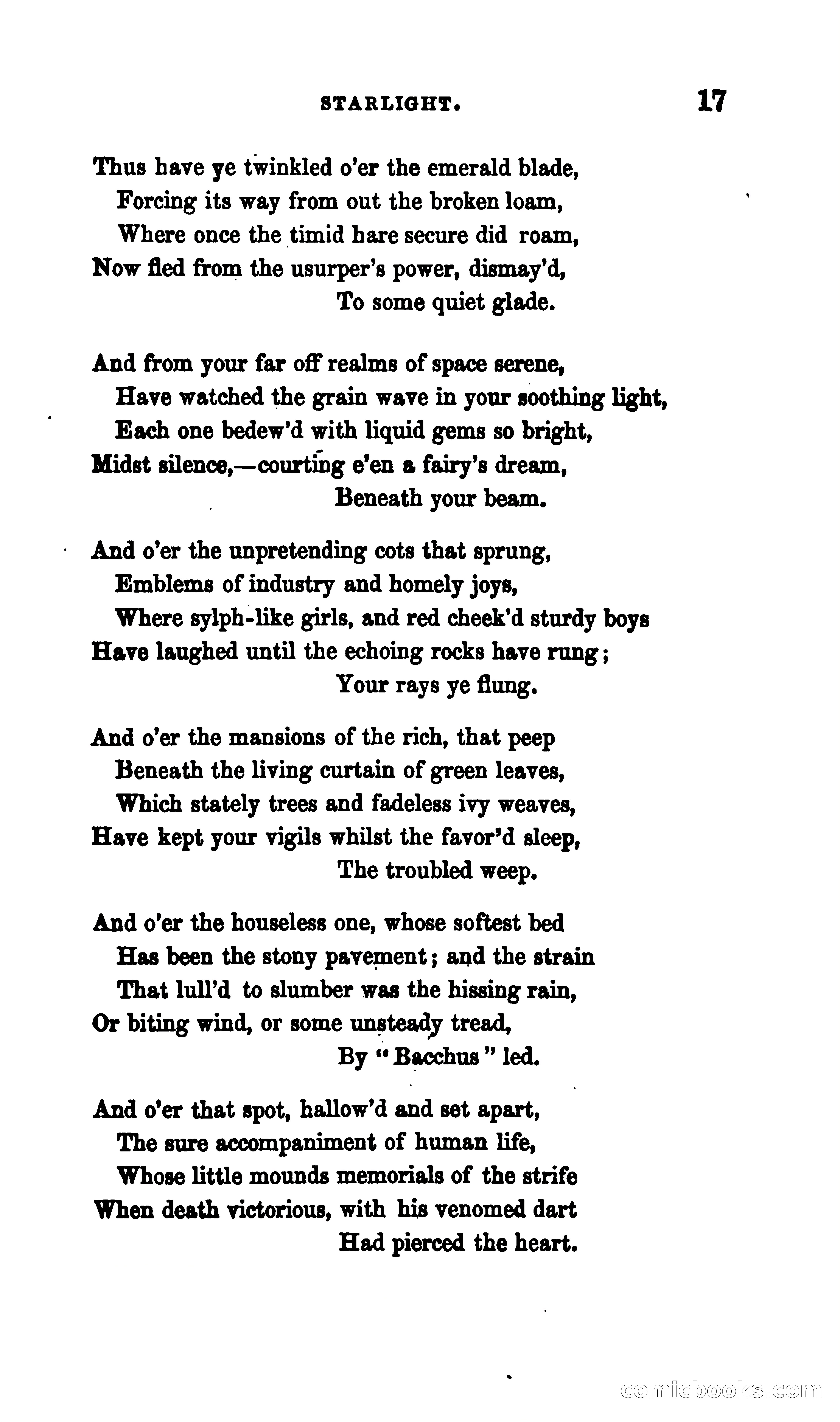 Pensive poems and startling stories — page 22 of 142