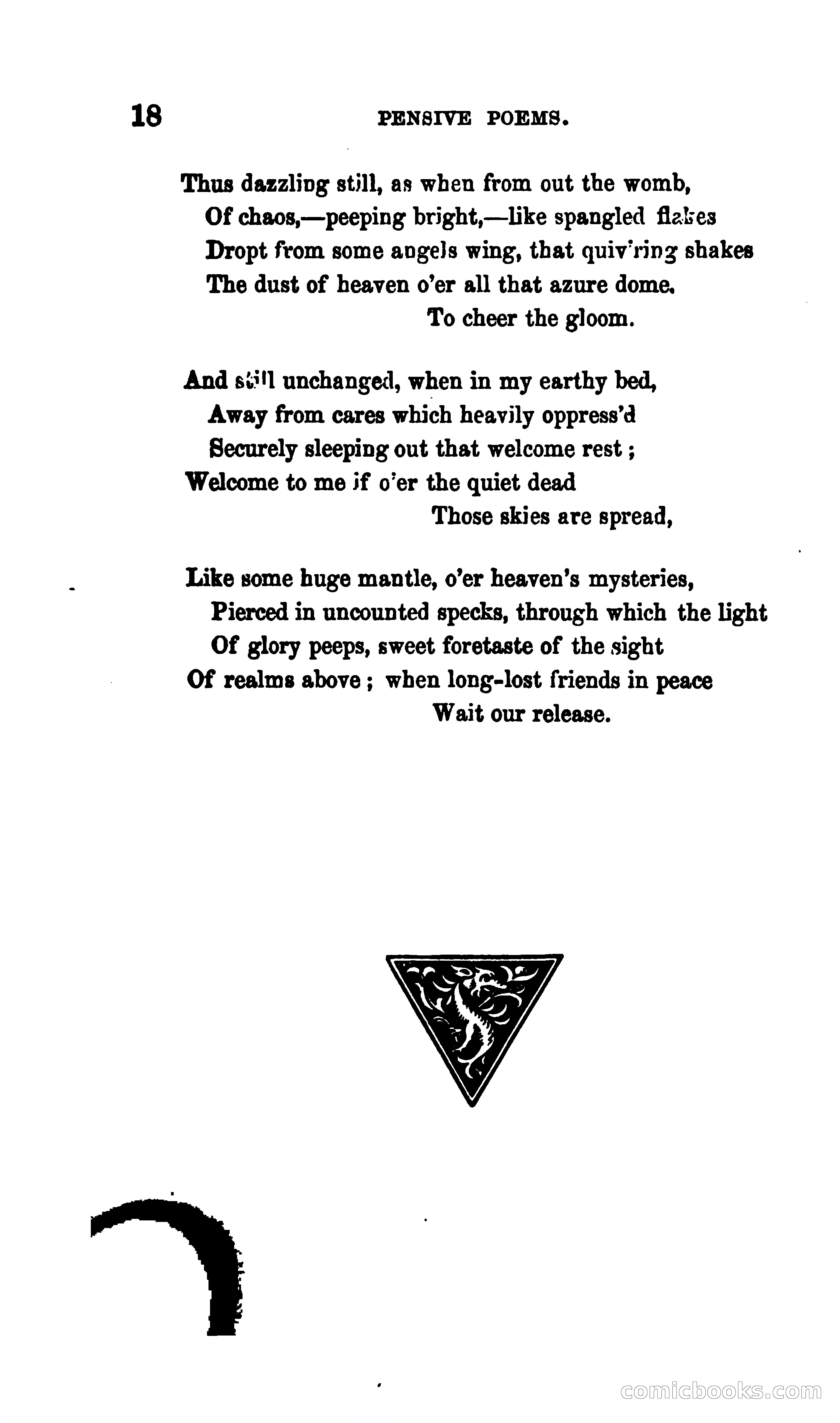 Pensive poems and startling stories — page 23 of 142