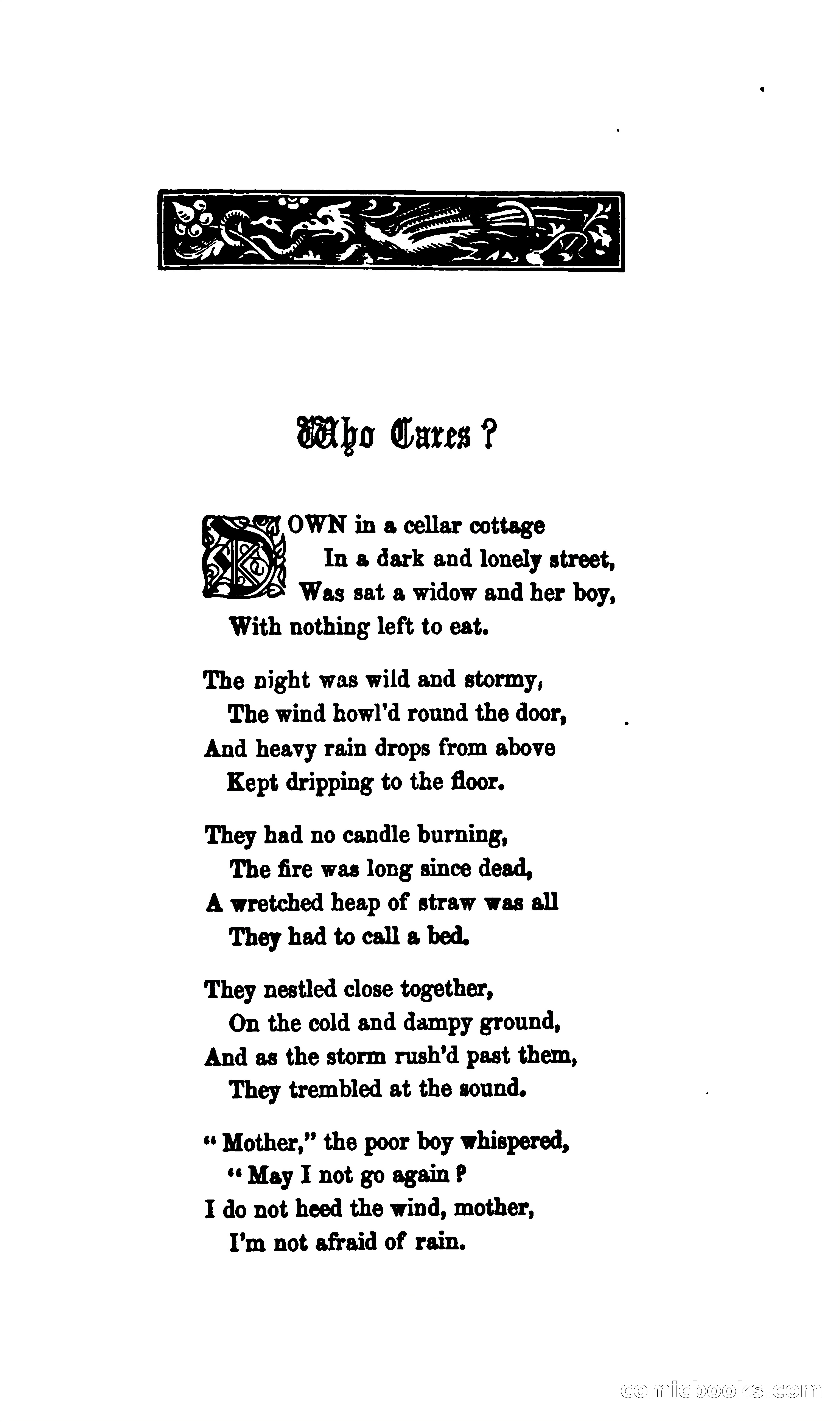 Pensive poems and startling stories — page 24 of 142