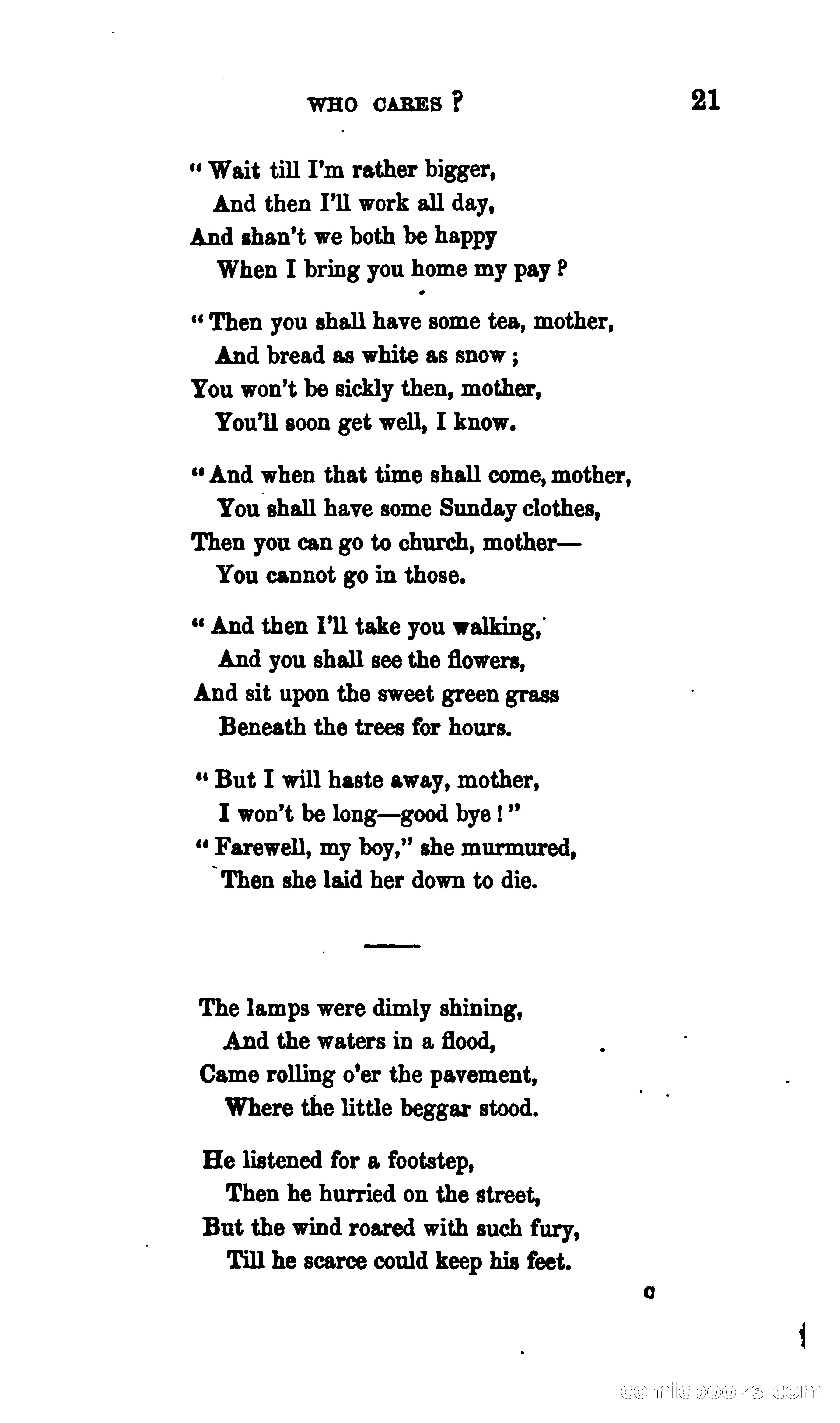 Pensive poems and startling stories — page 26 of 142