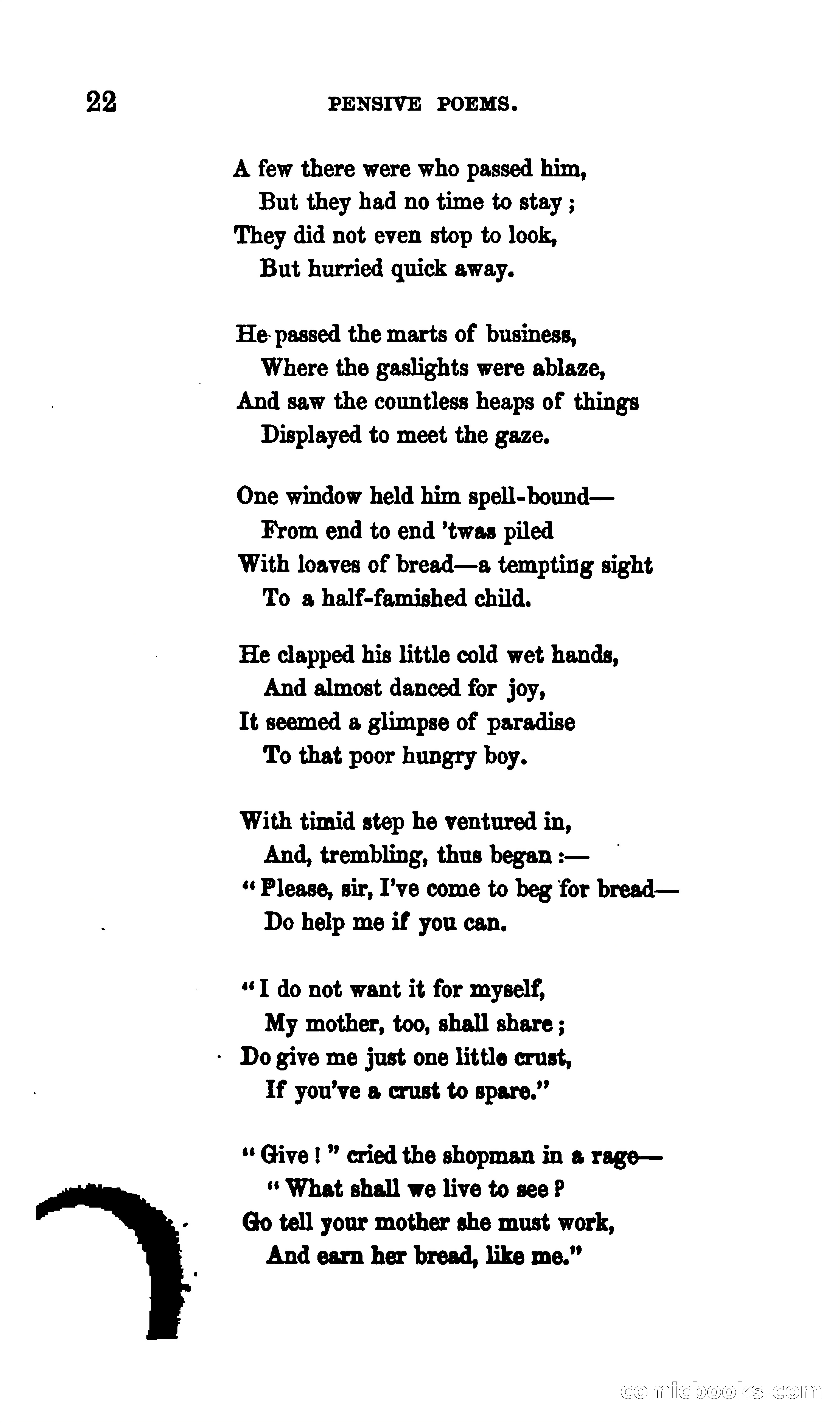 Pensive poems and startling stories — page 27 of 142