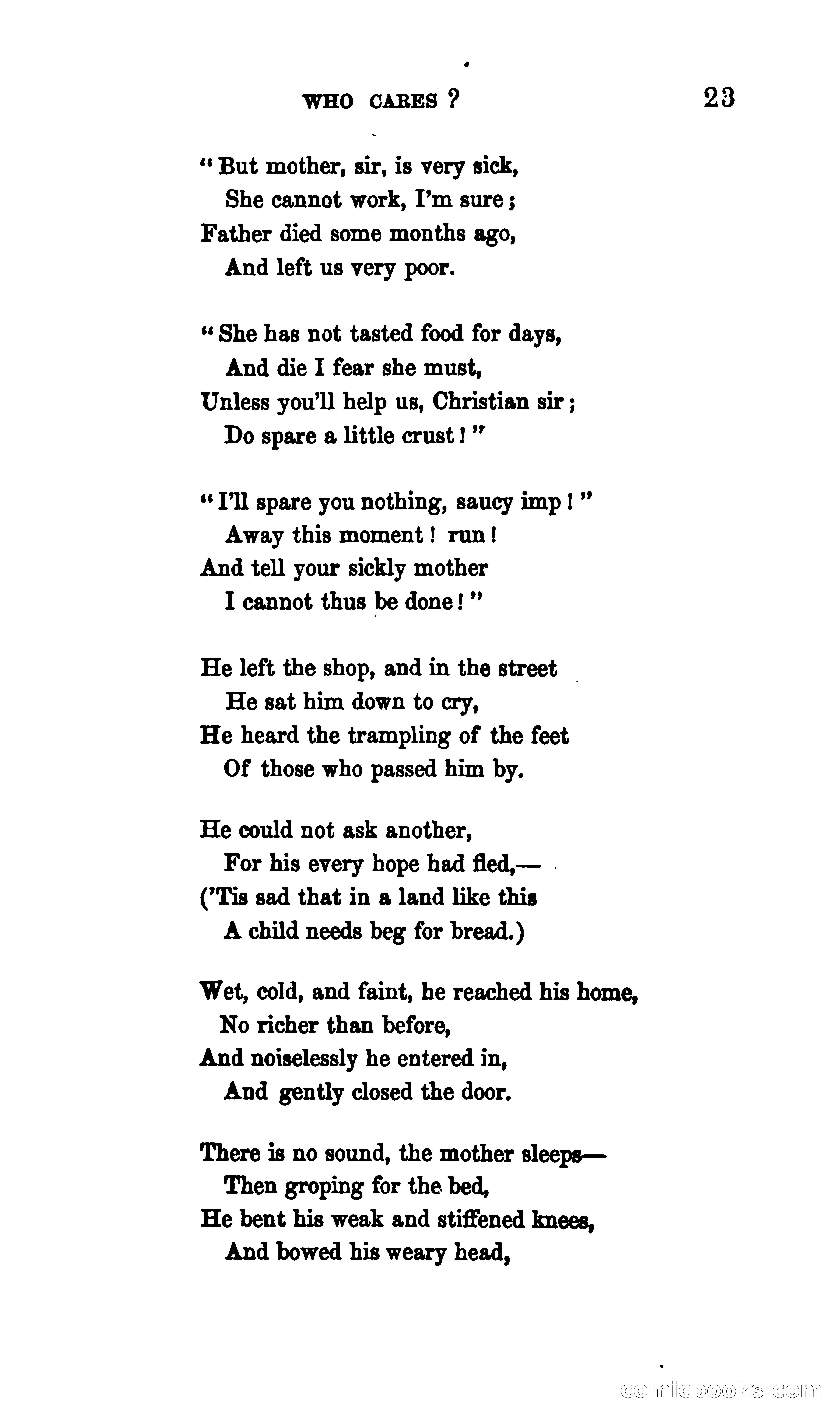 Pensive poems and startling stories — page 28 of 142