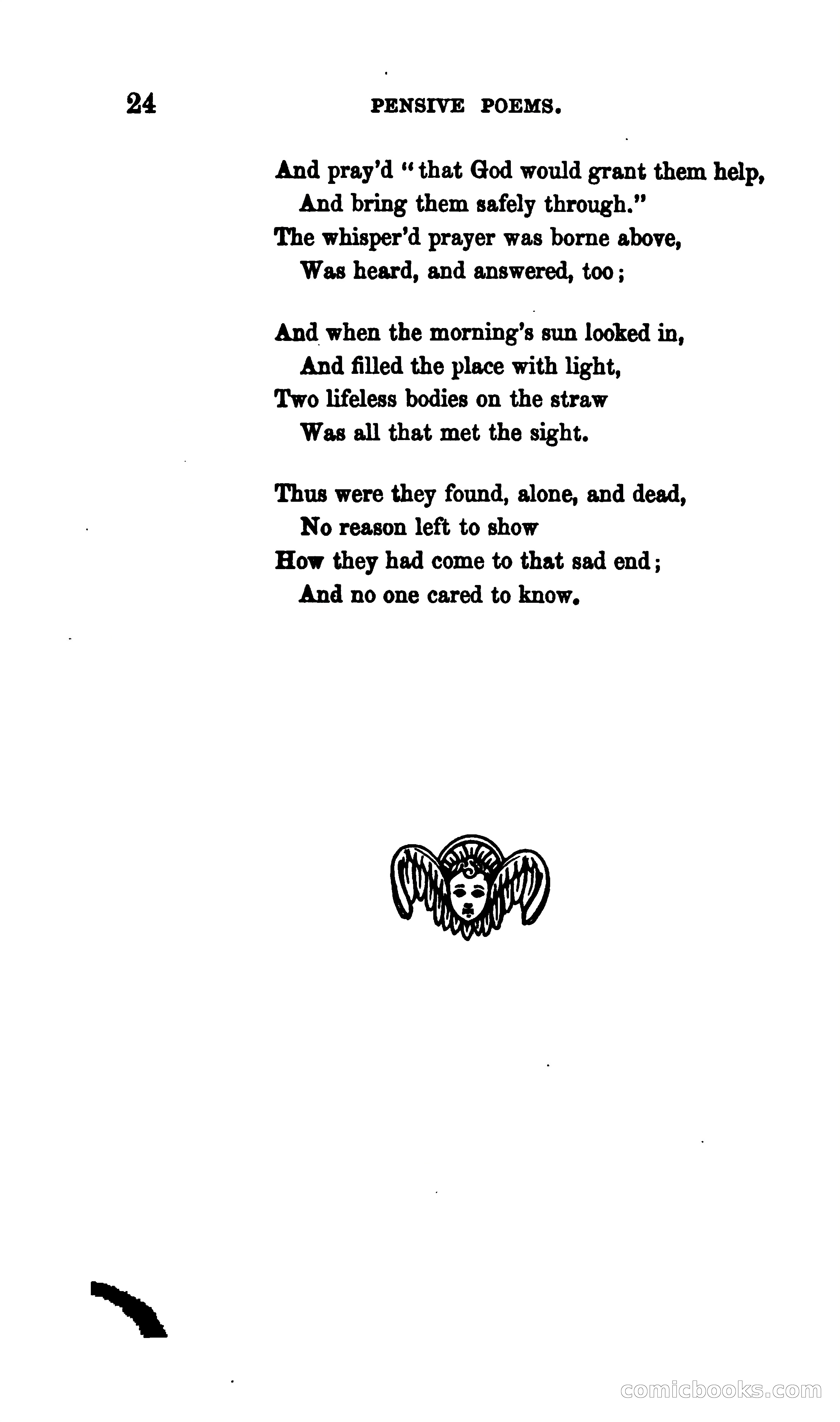 Pensive poems and startling stories — page 29 of 142