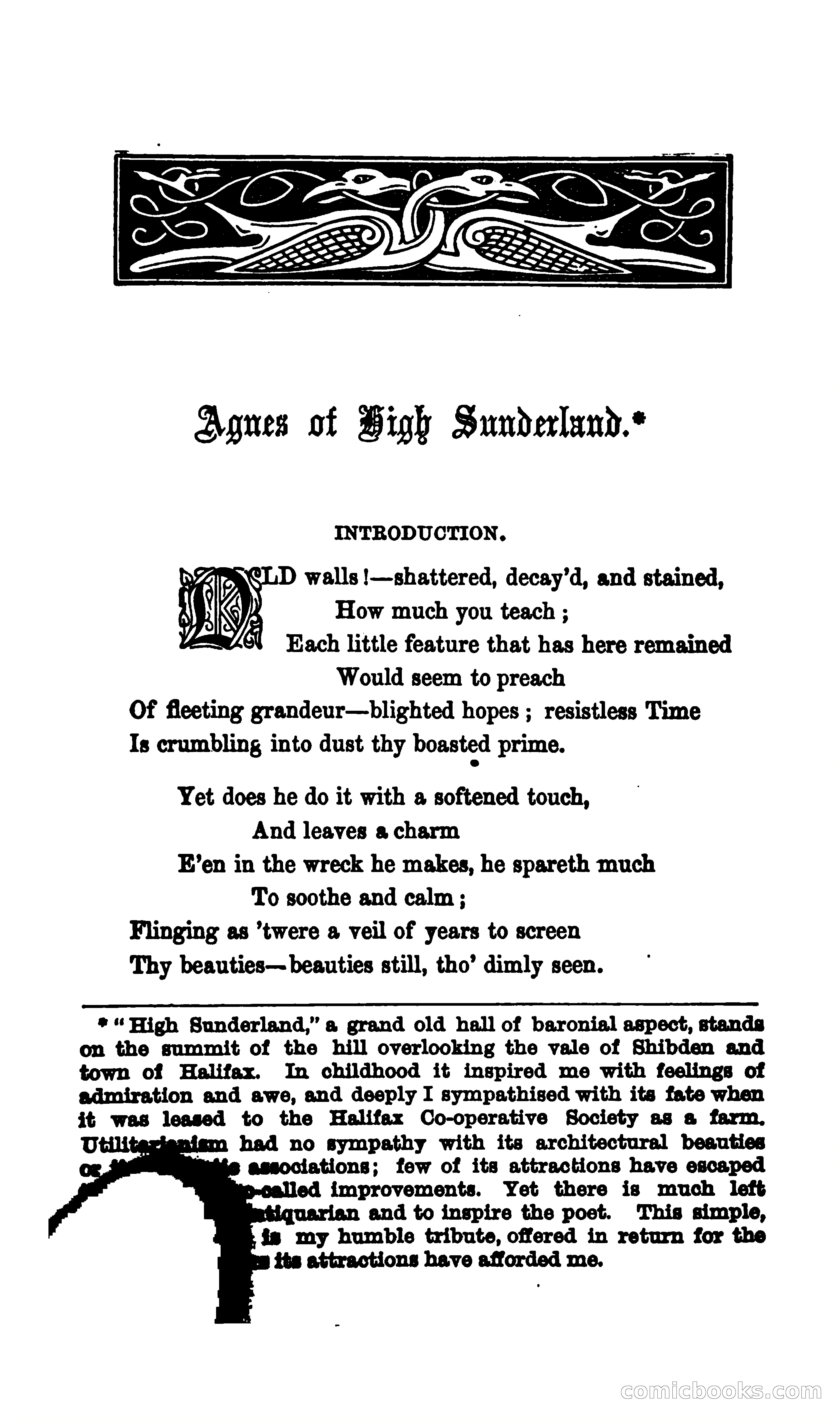 Pensive poems and startling stories — page 33 of 142