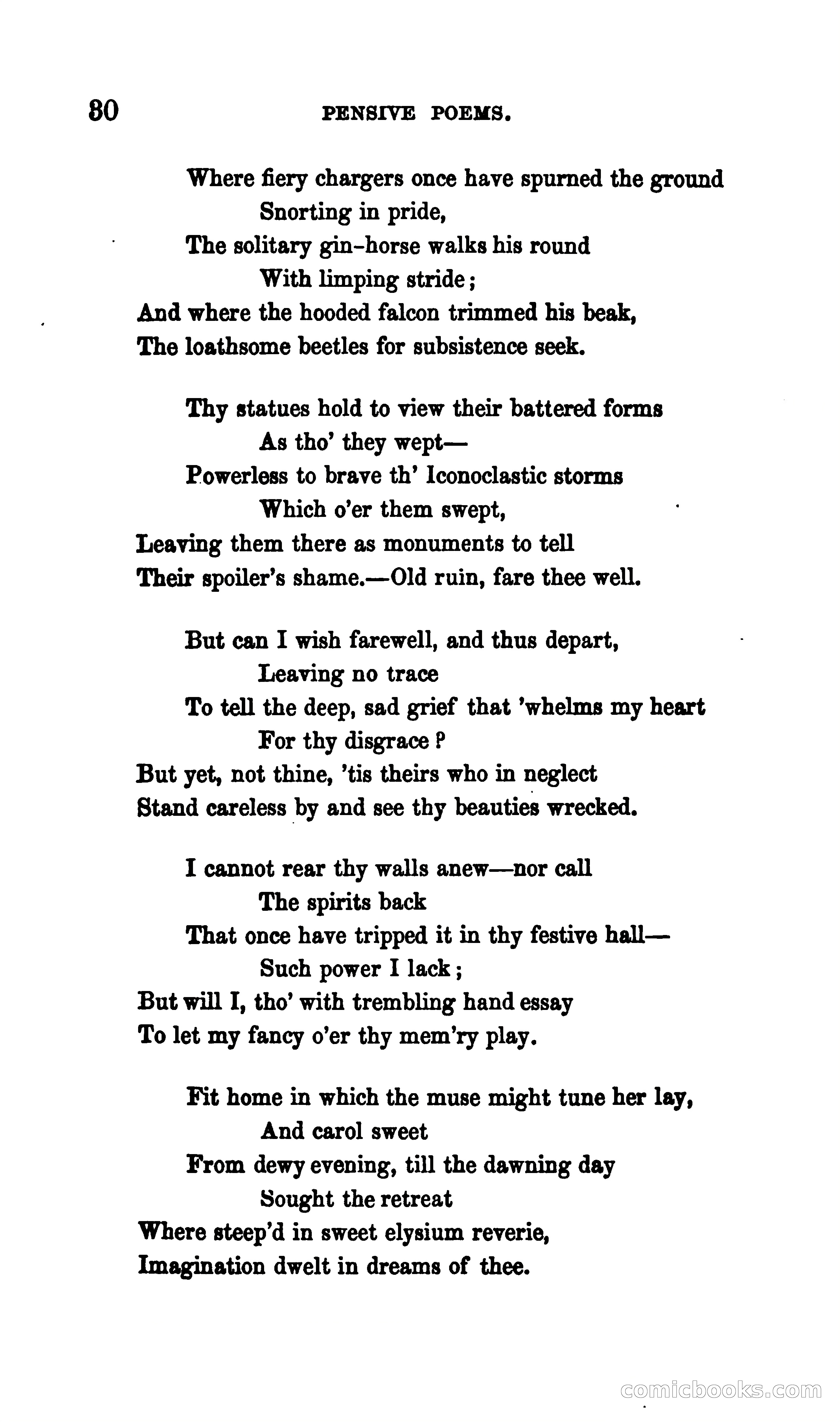 Pensive poems and startling stories — page 35 of 142