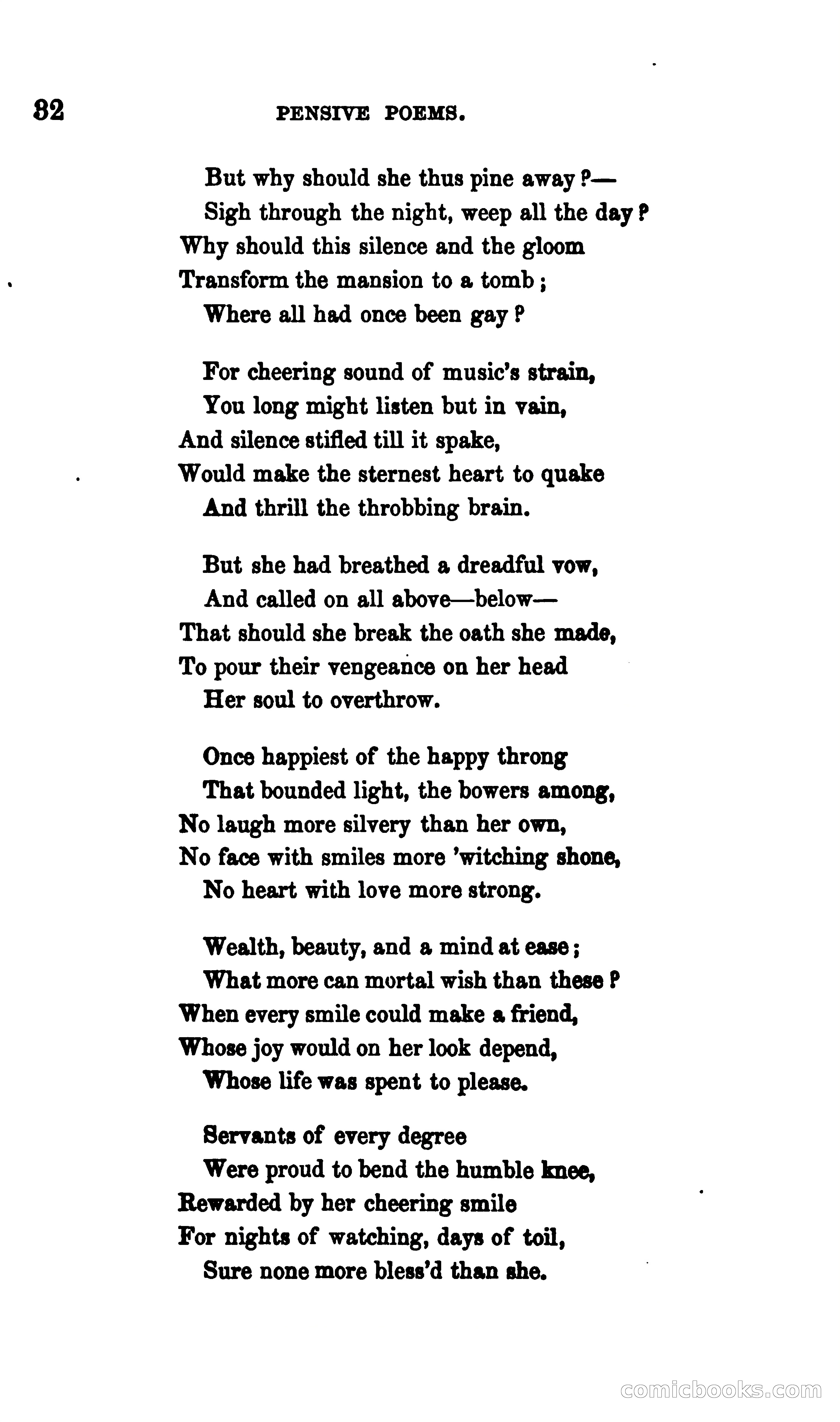 Pensive poems and startling stories — page 37 of 142