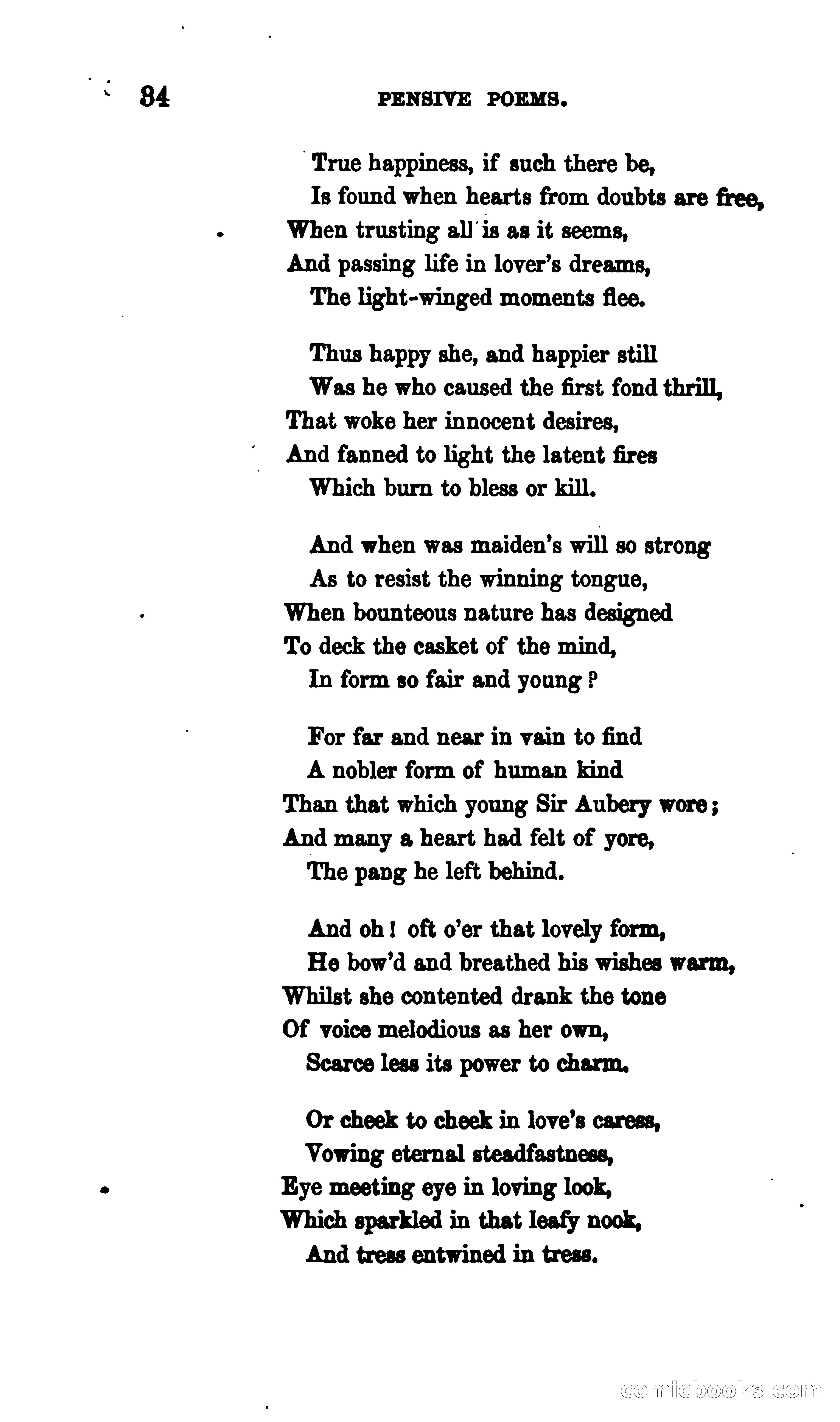 Pensive poems and startling stories — page 39 of 142