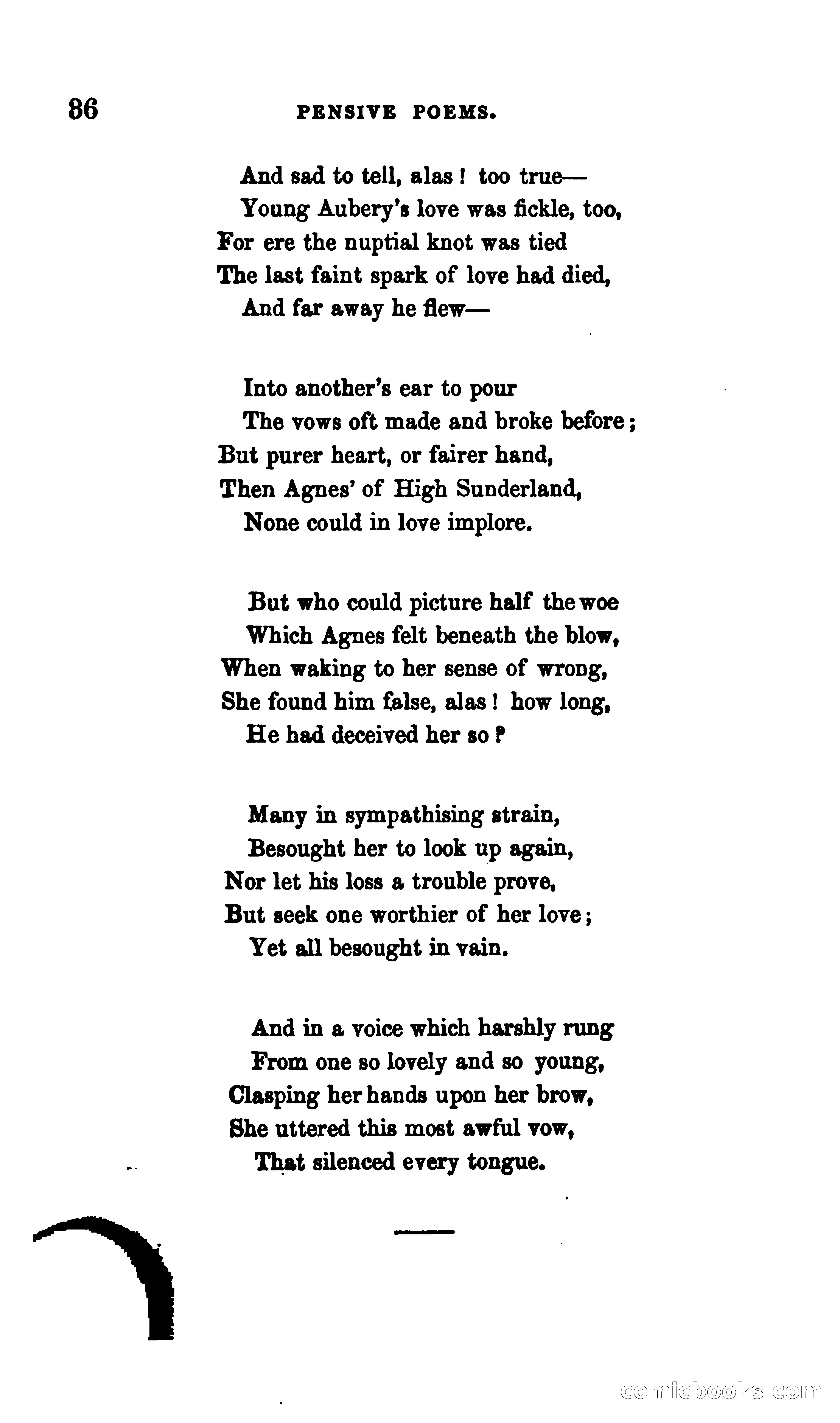 Pensive poems and startling stories — page 41 of 142