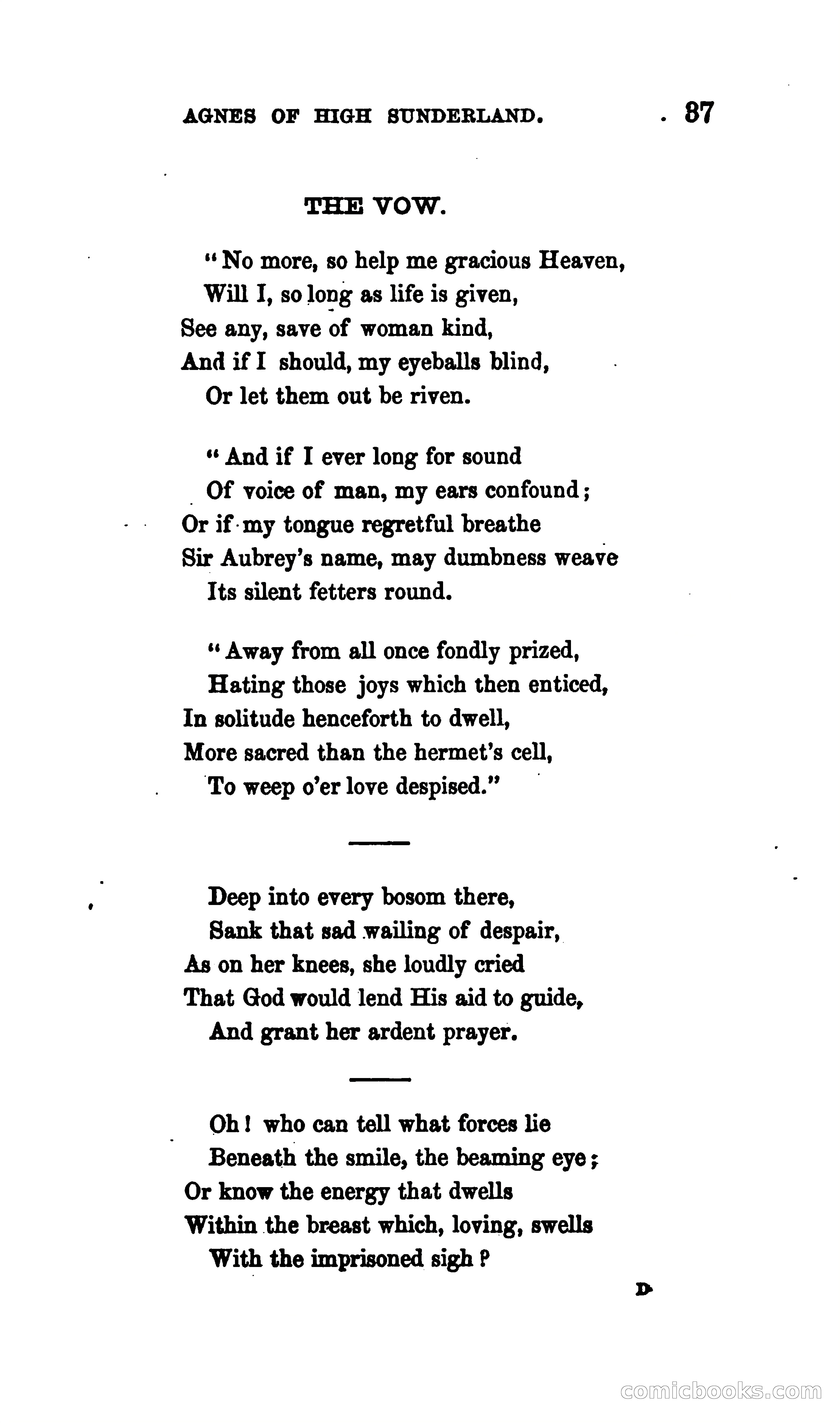 Pensive poems and startling stories — page 42 of 142