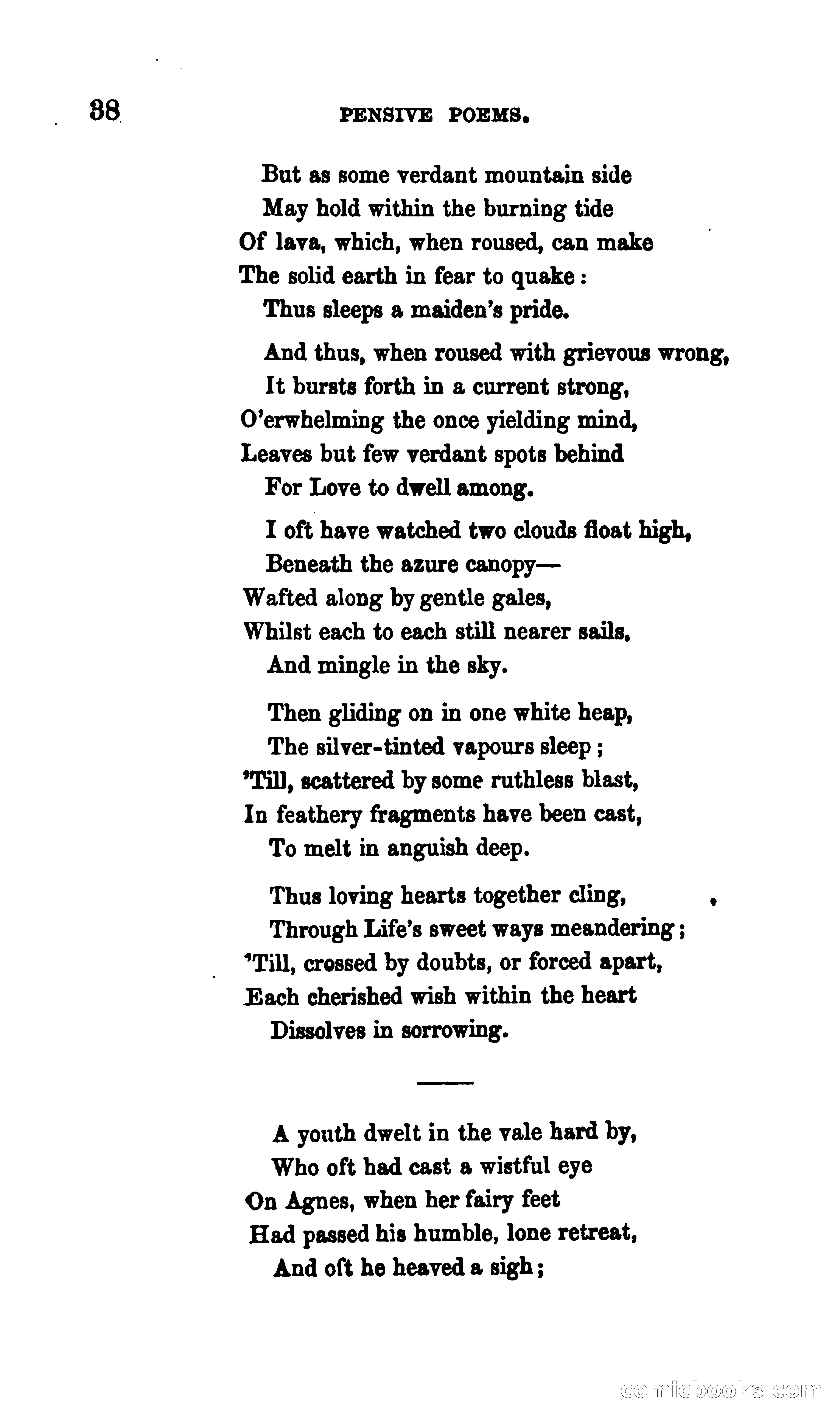 Pensive poems and startling stories — page 43 of 142