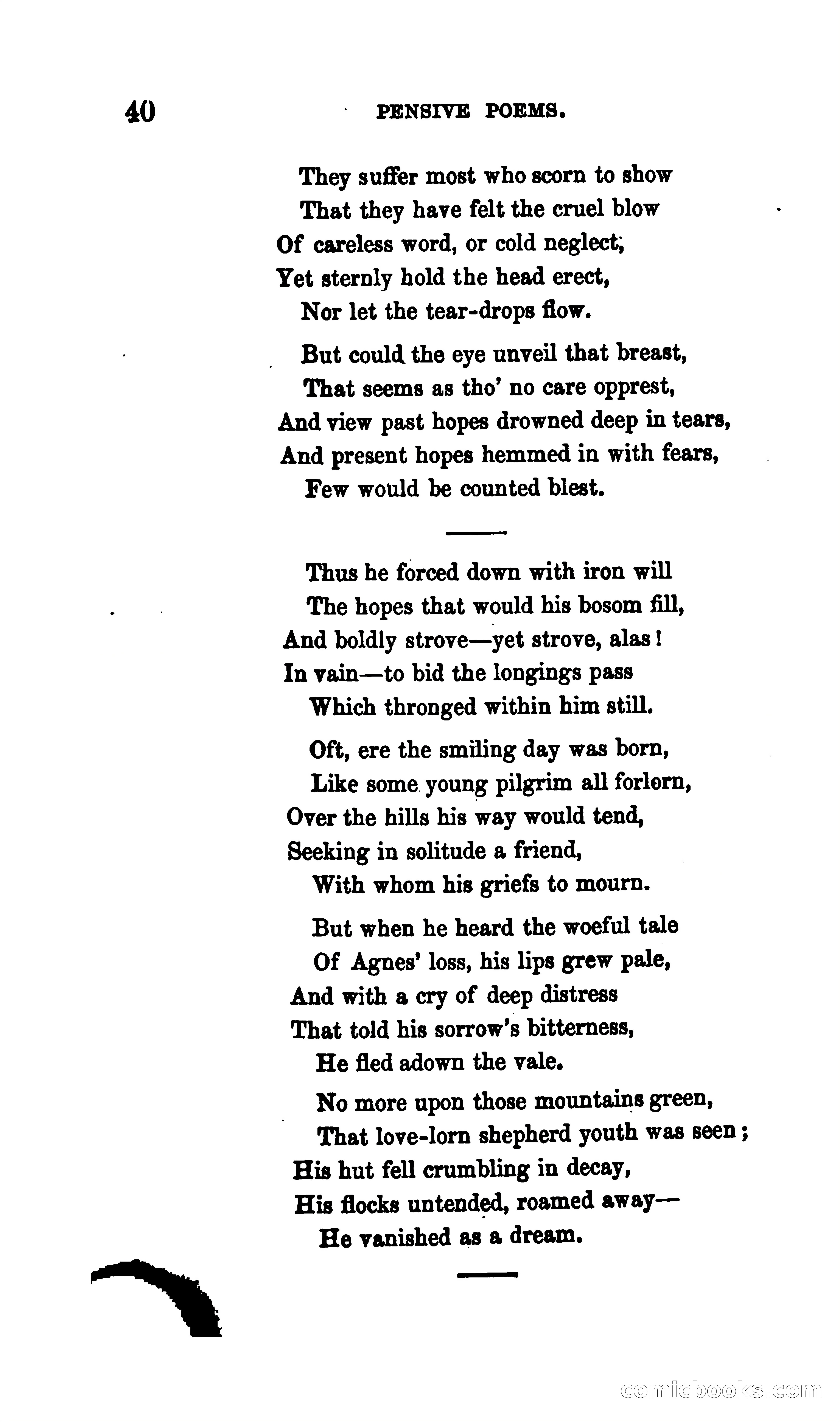 Pensive poems and startling stories — page 45 of 142