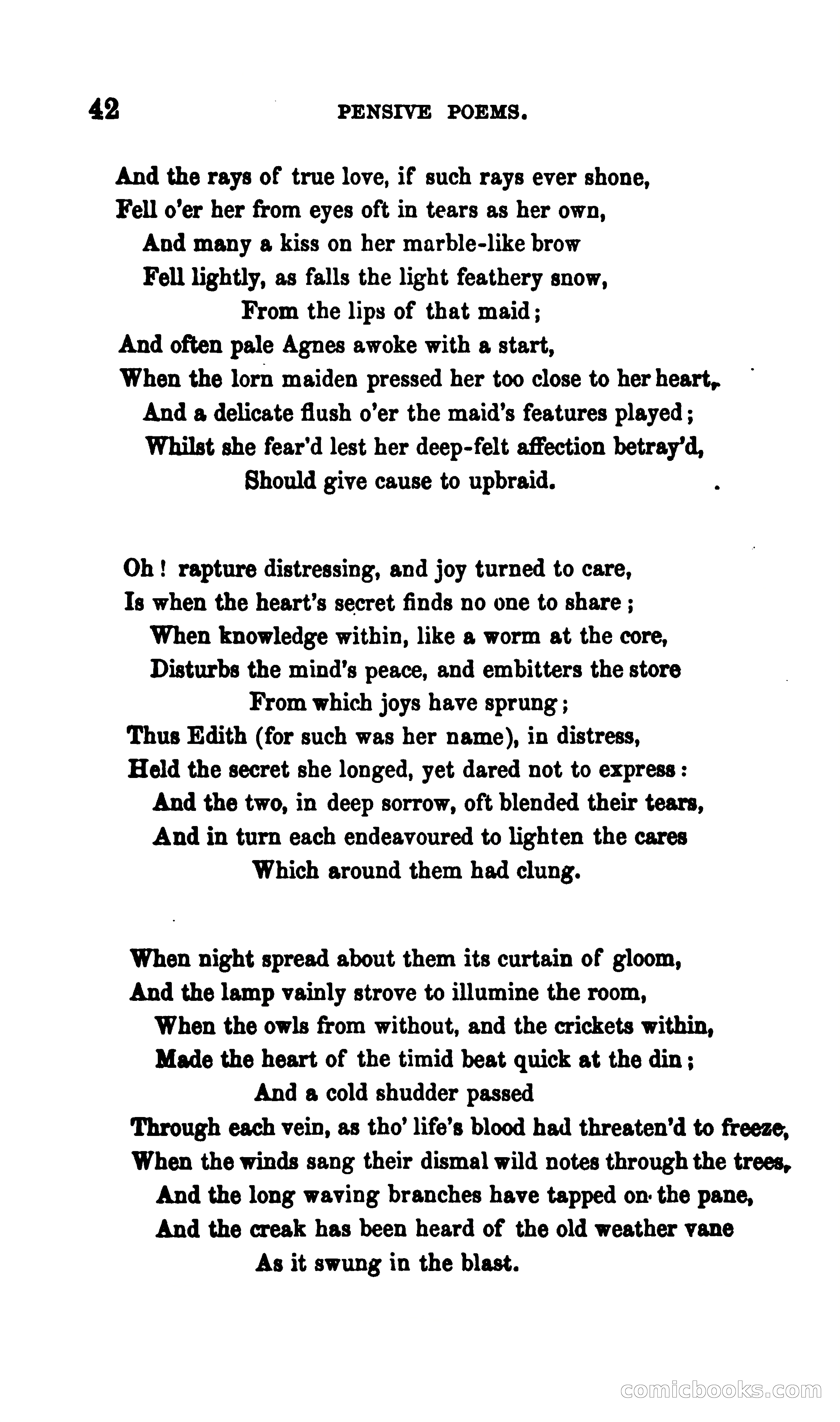 Pensive poems and startling stories — page 47 of 142