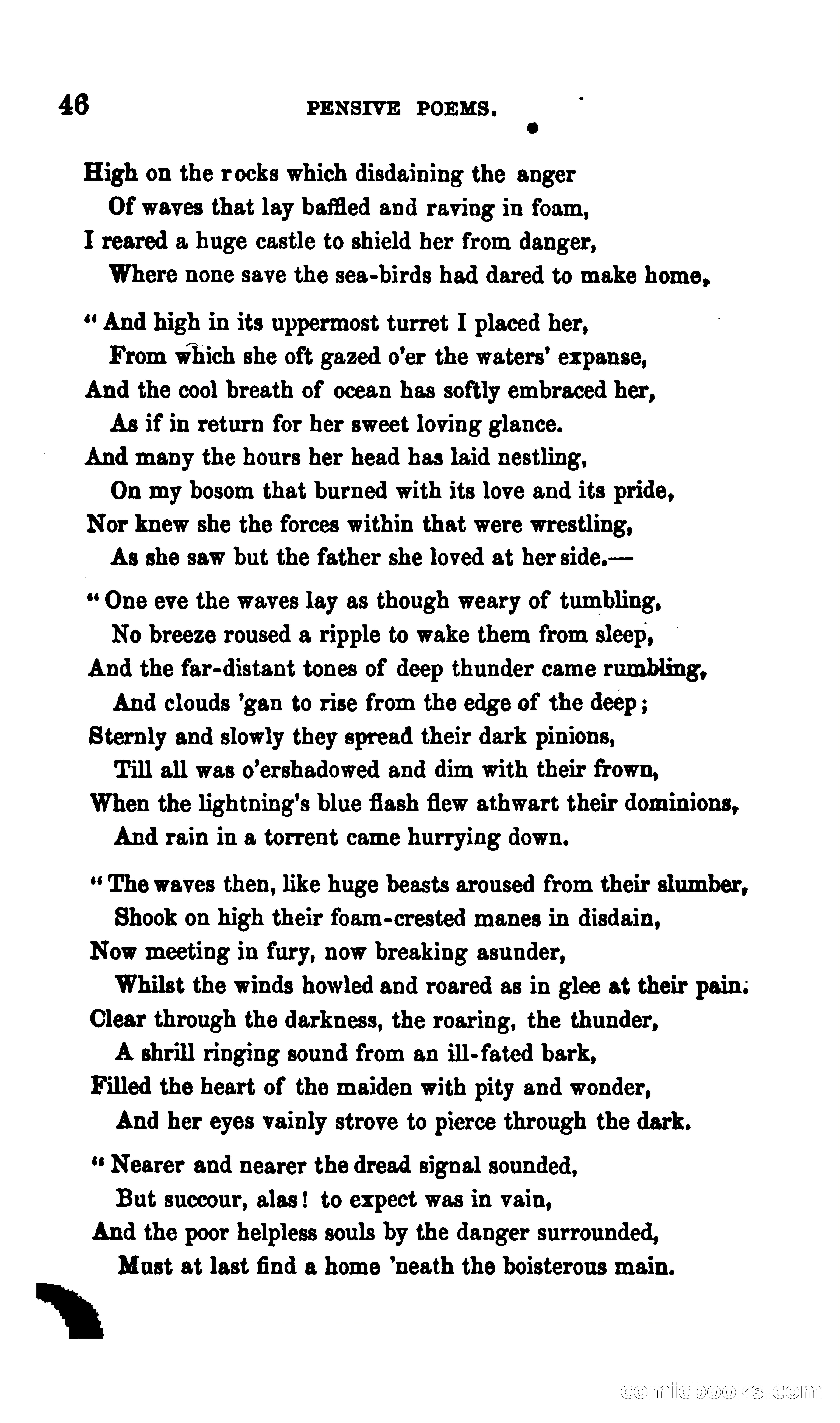 Pensive poems and startling stories — page 51 of 142