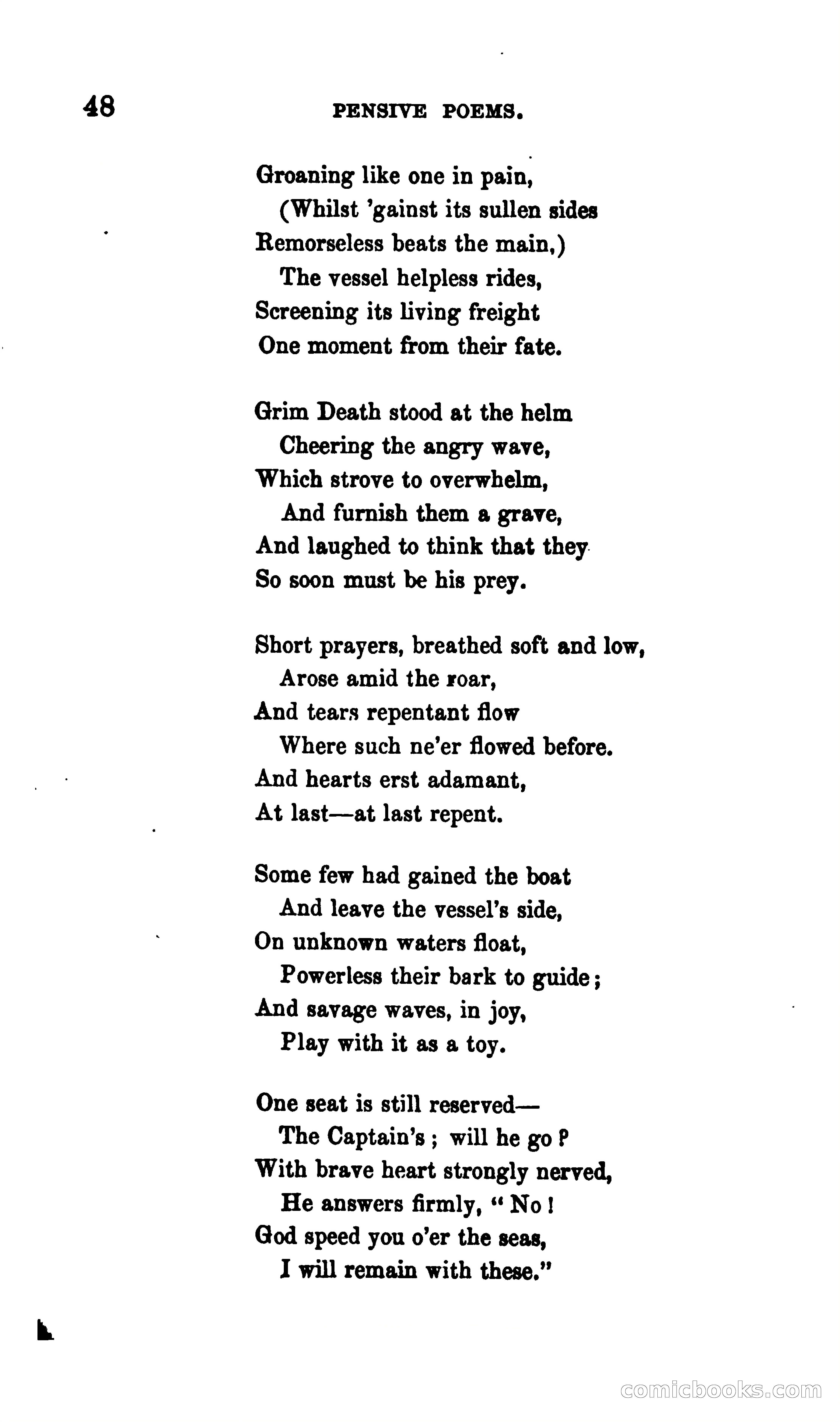 Pensive poems and startling stories — page 53 of 142