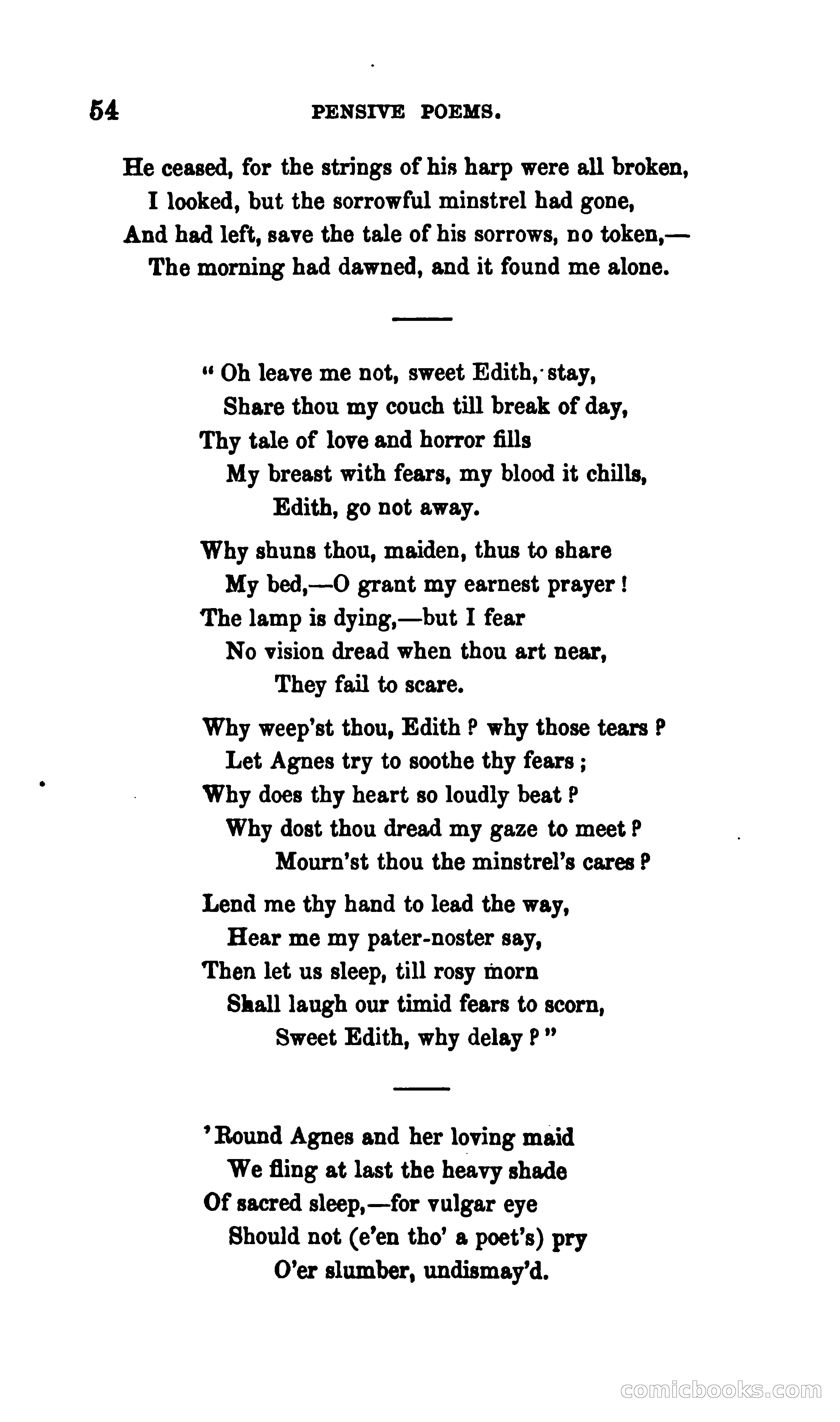 Pensive poems and startling stories — page 57 of 142