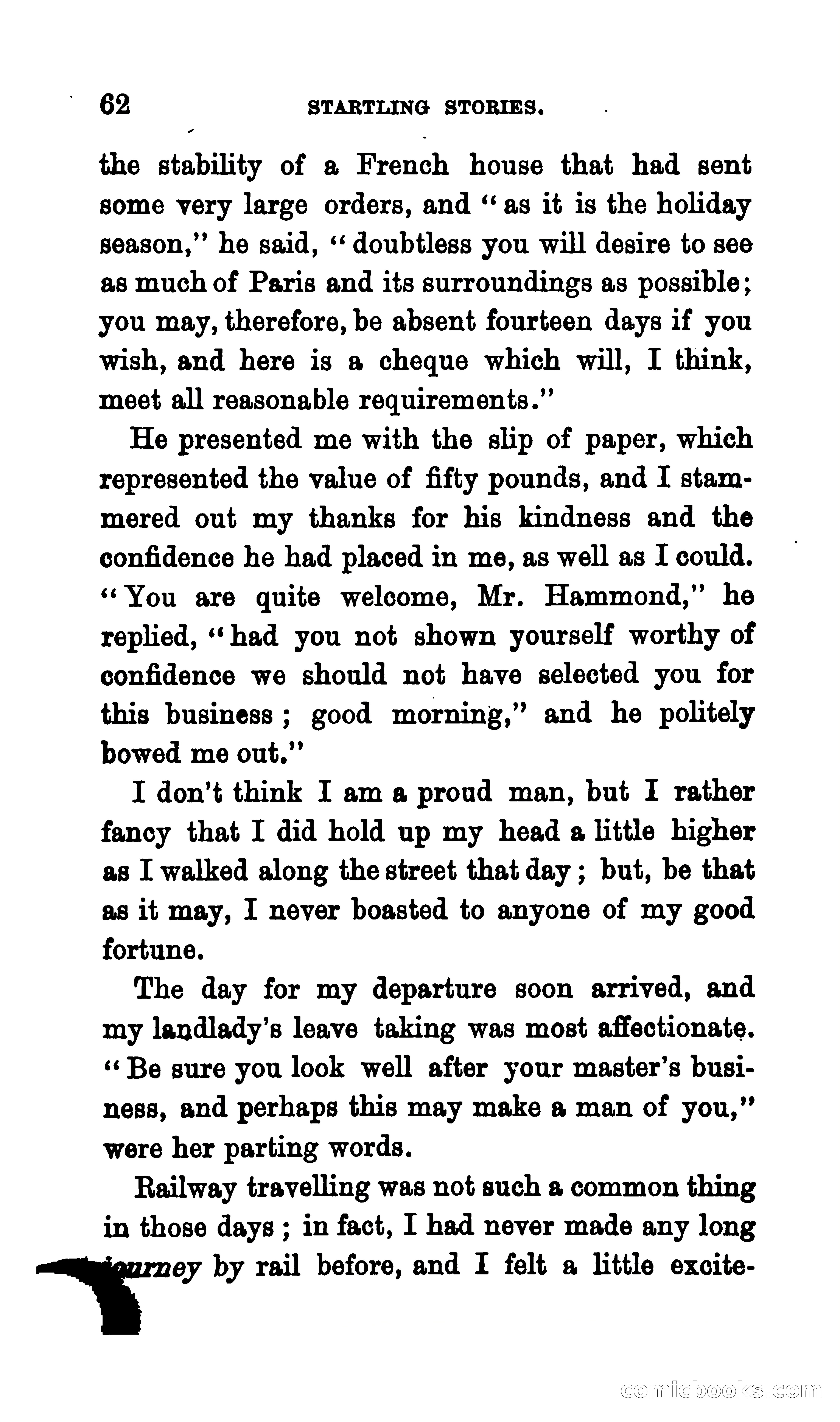 Pensive poems and startling stories — page 65 of 142