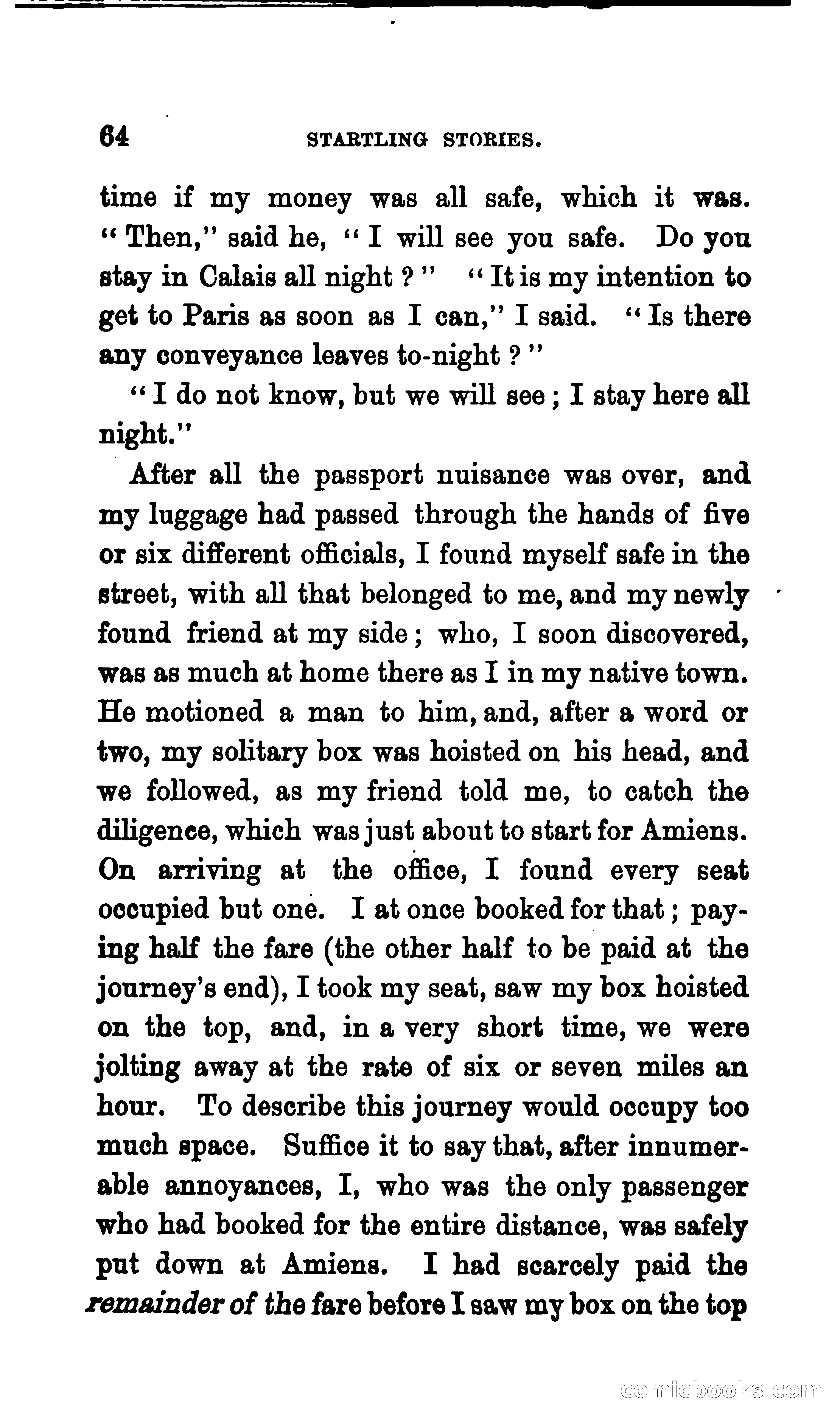 Pensive poems and startling stories — page 67 of 142