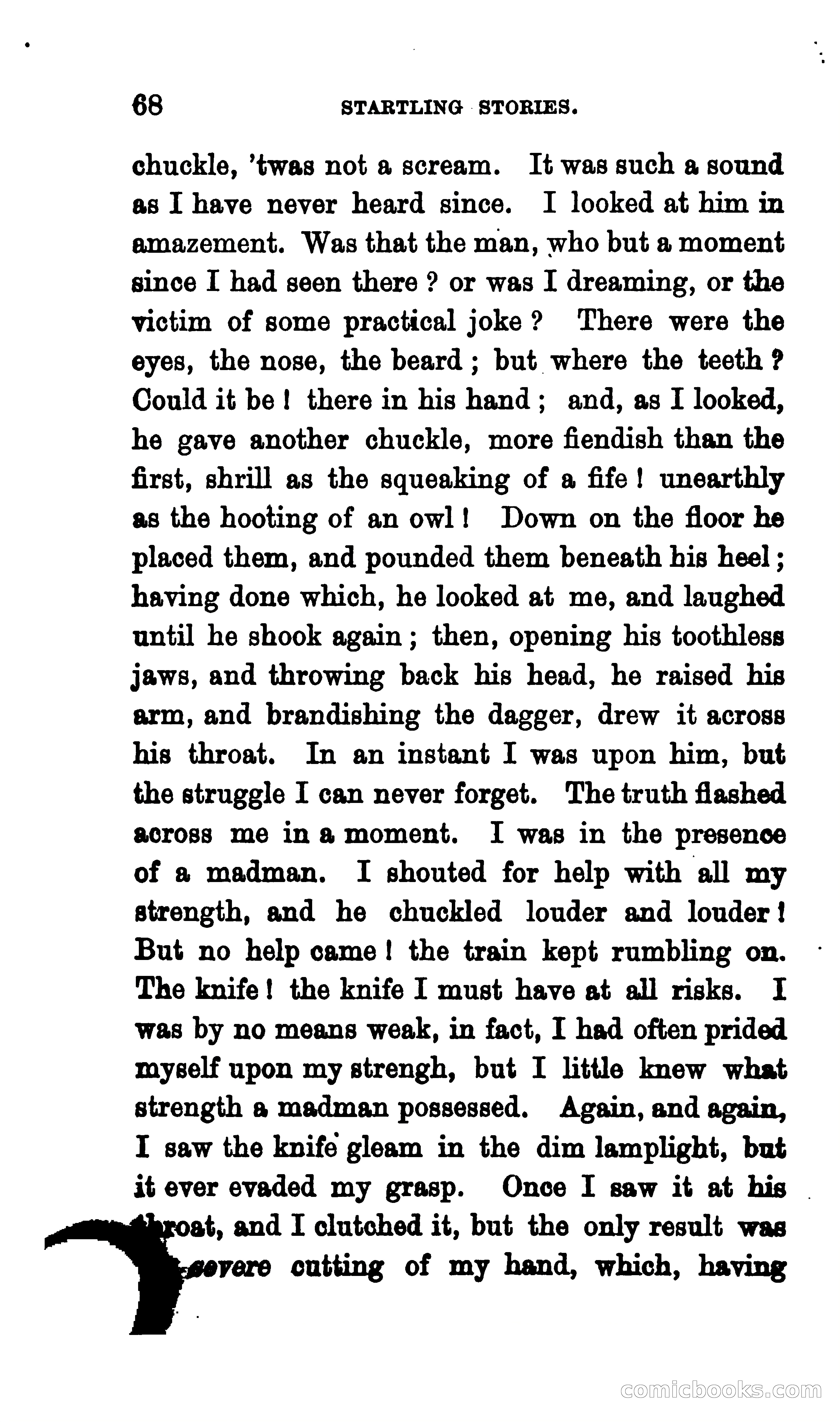 Pensive poems and startling stories — page 71 of 142