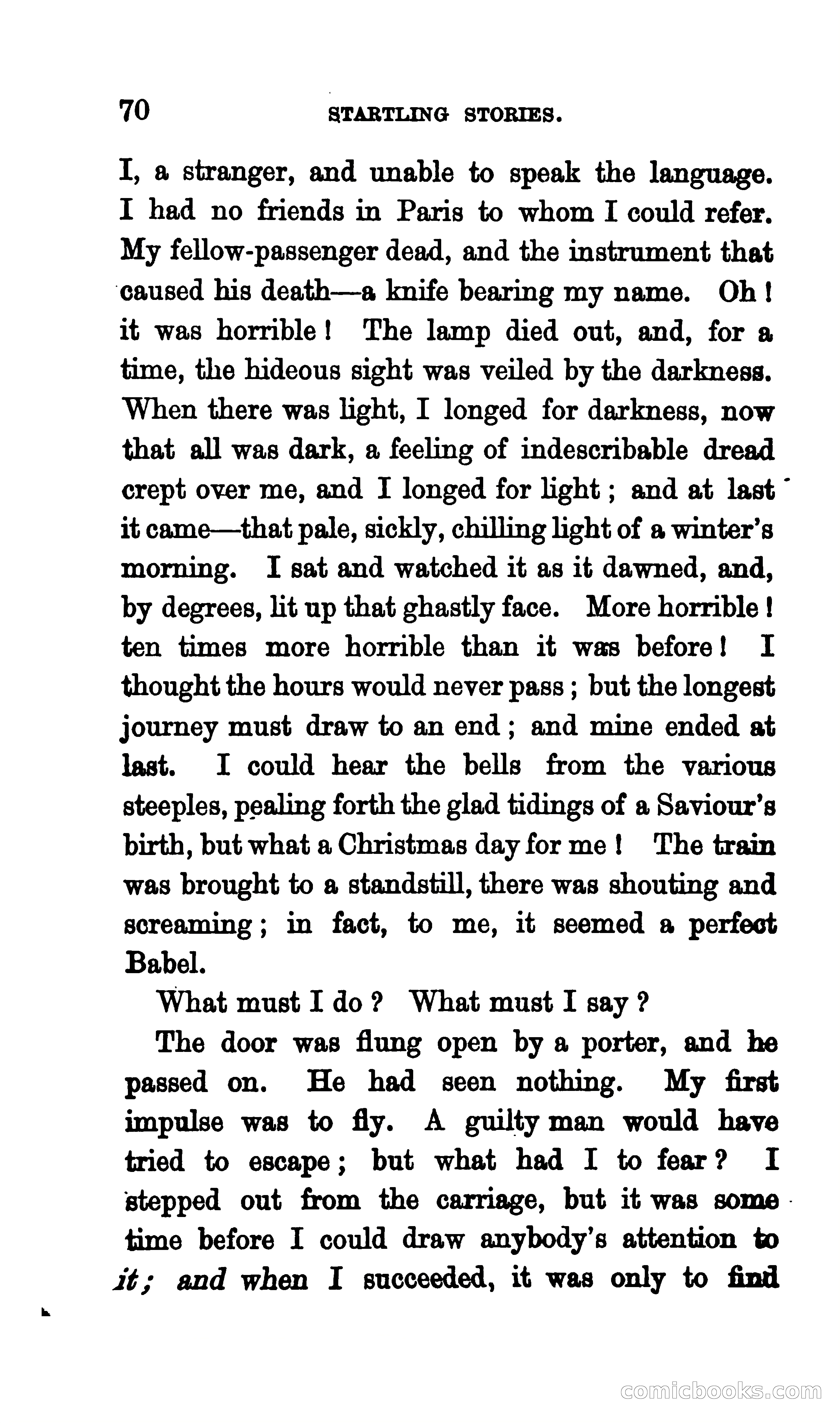 Pensive poems and startling stories — page 73 of 142