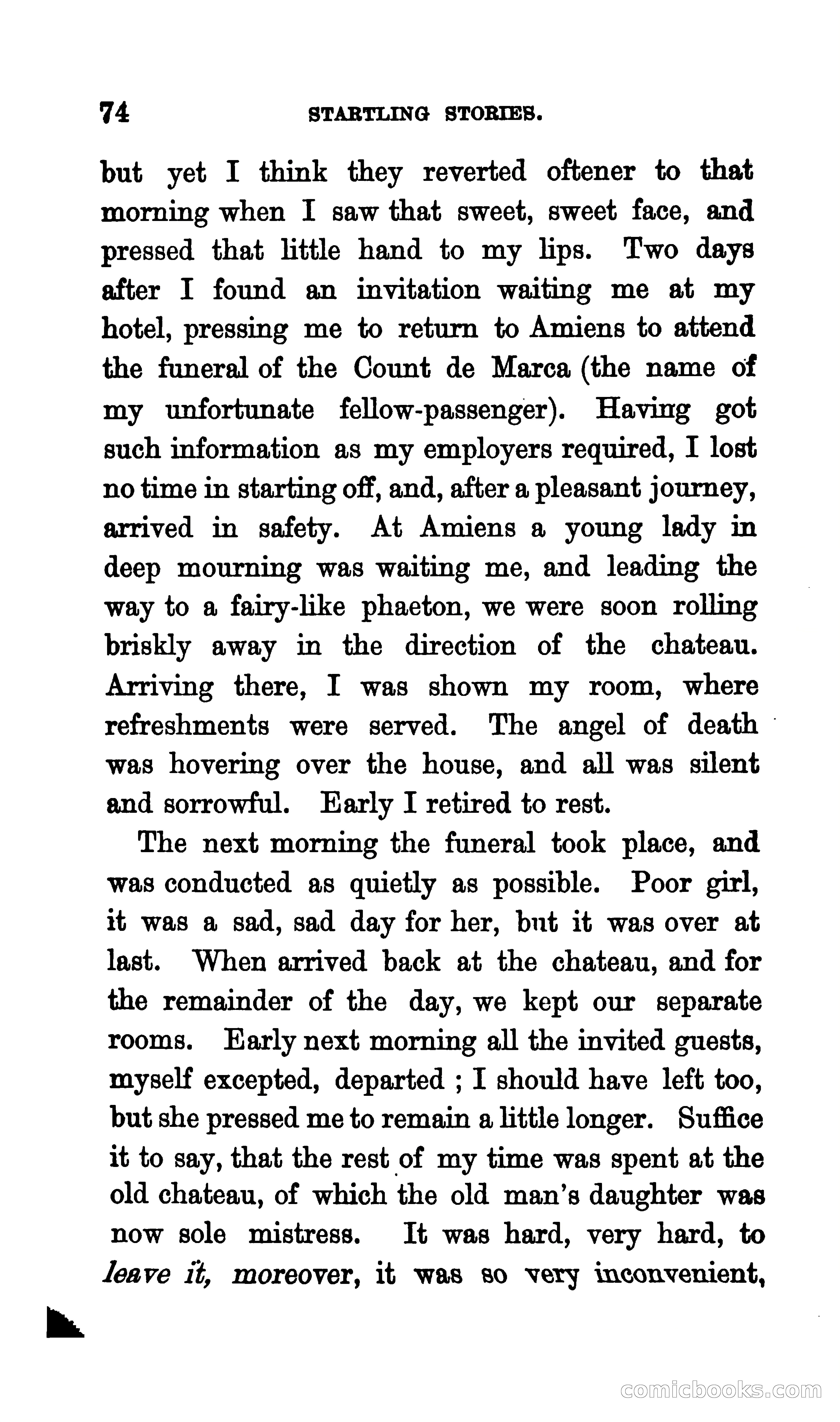 Pensive poems and startling stories — page 77 of 142