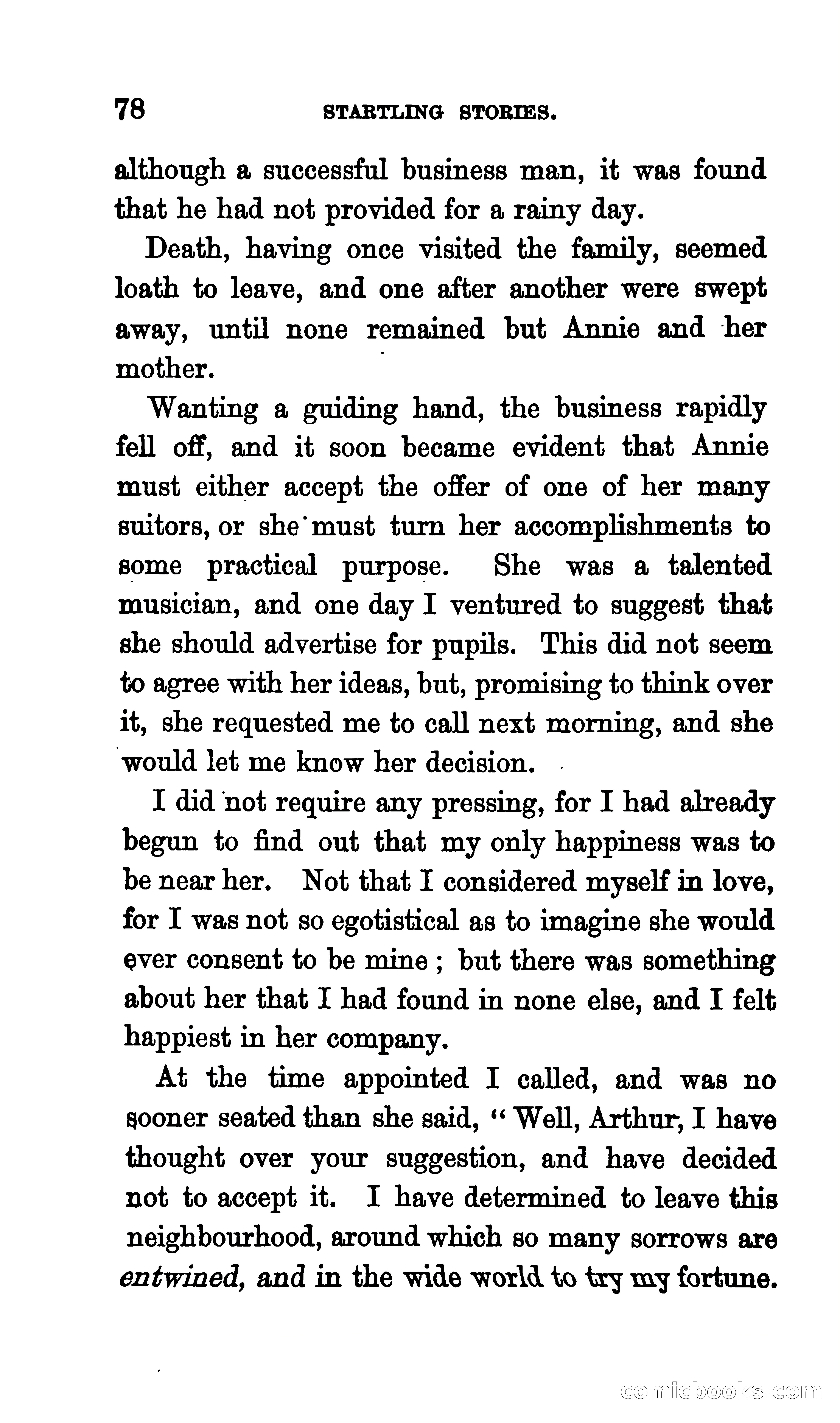 Pensive poems and startling stories — page 81 of 142