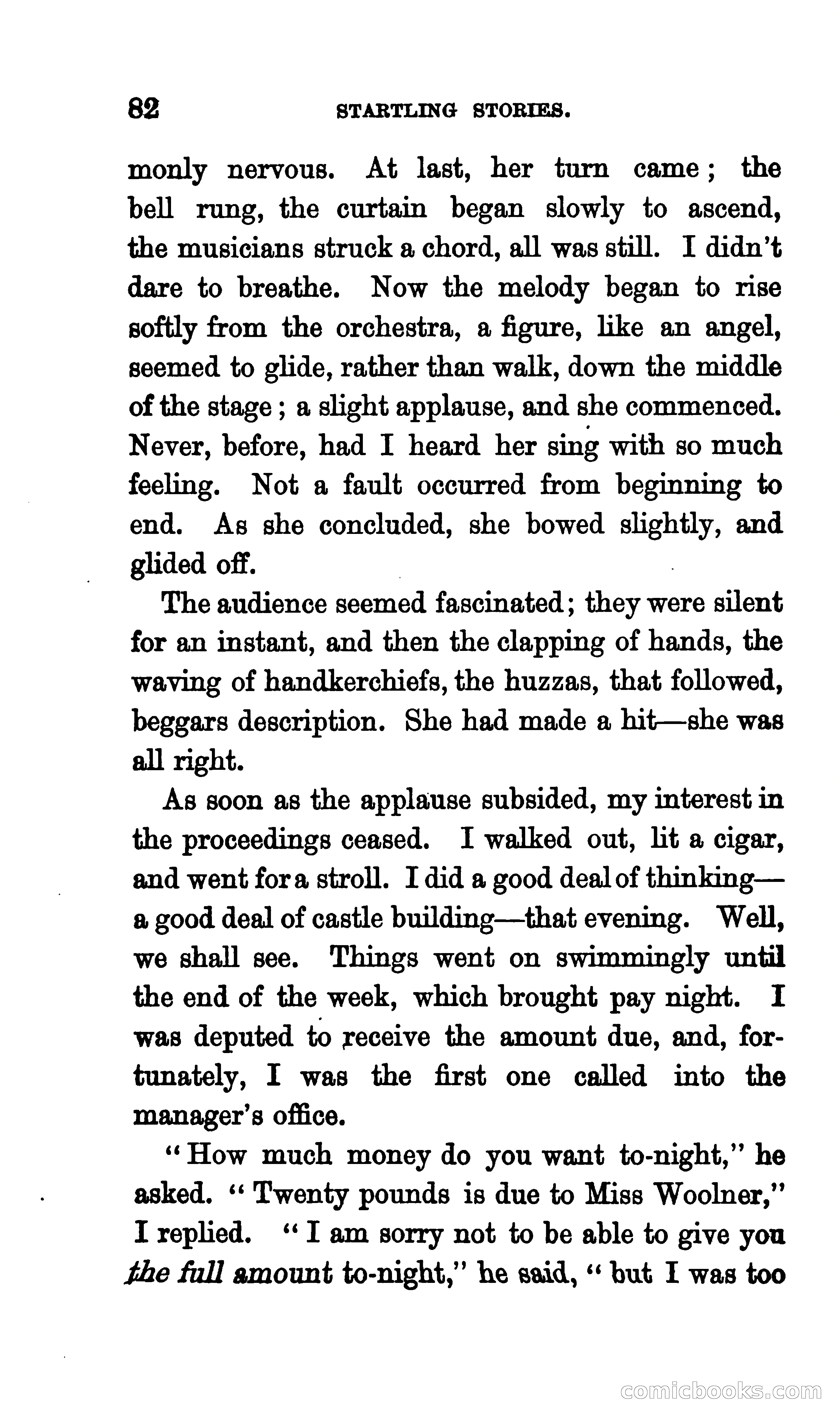 Pensive poems and startling stories — page 85 of 142