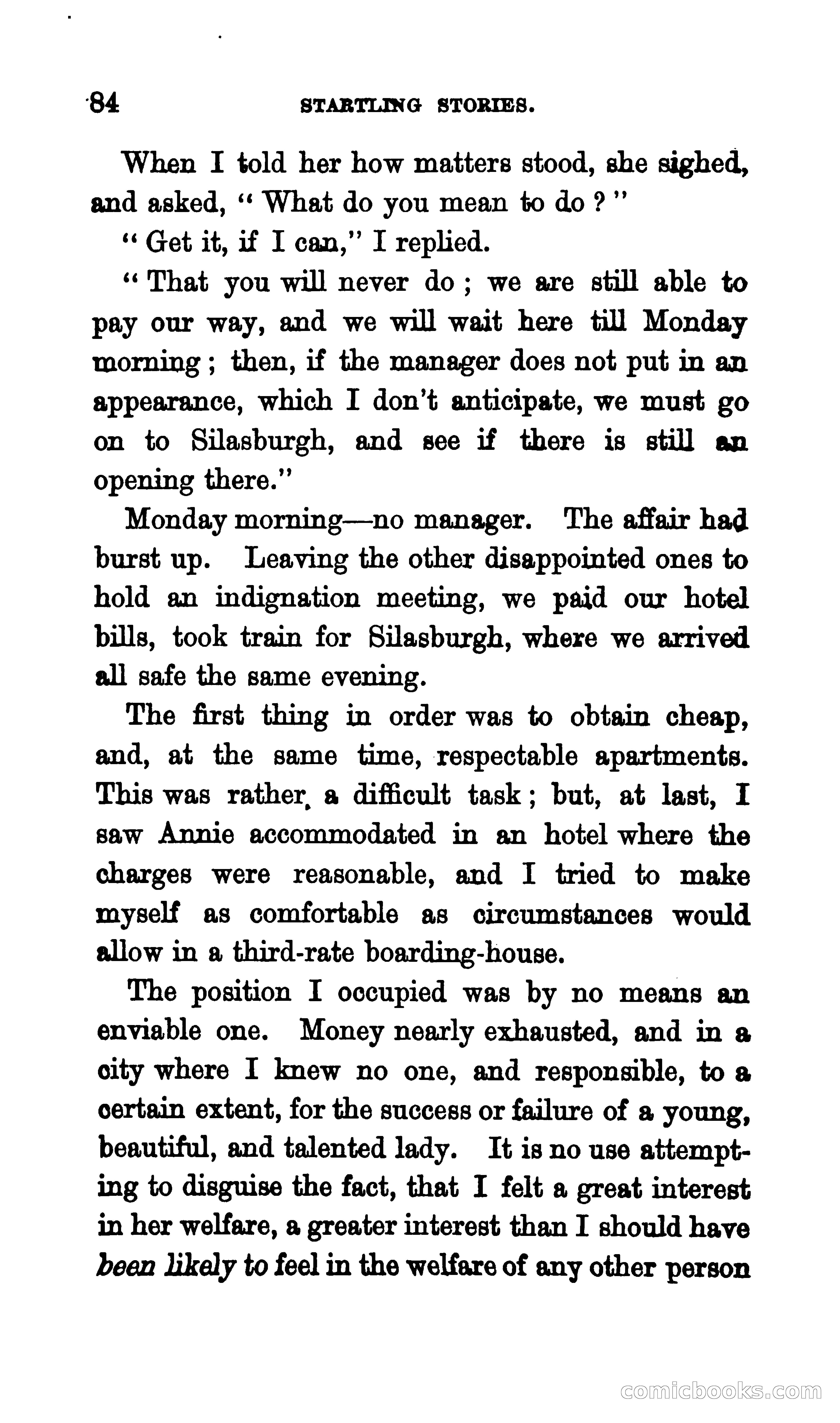 Pensive poems and startling stories — page 87 of 142