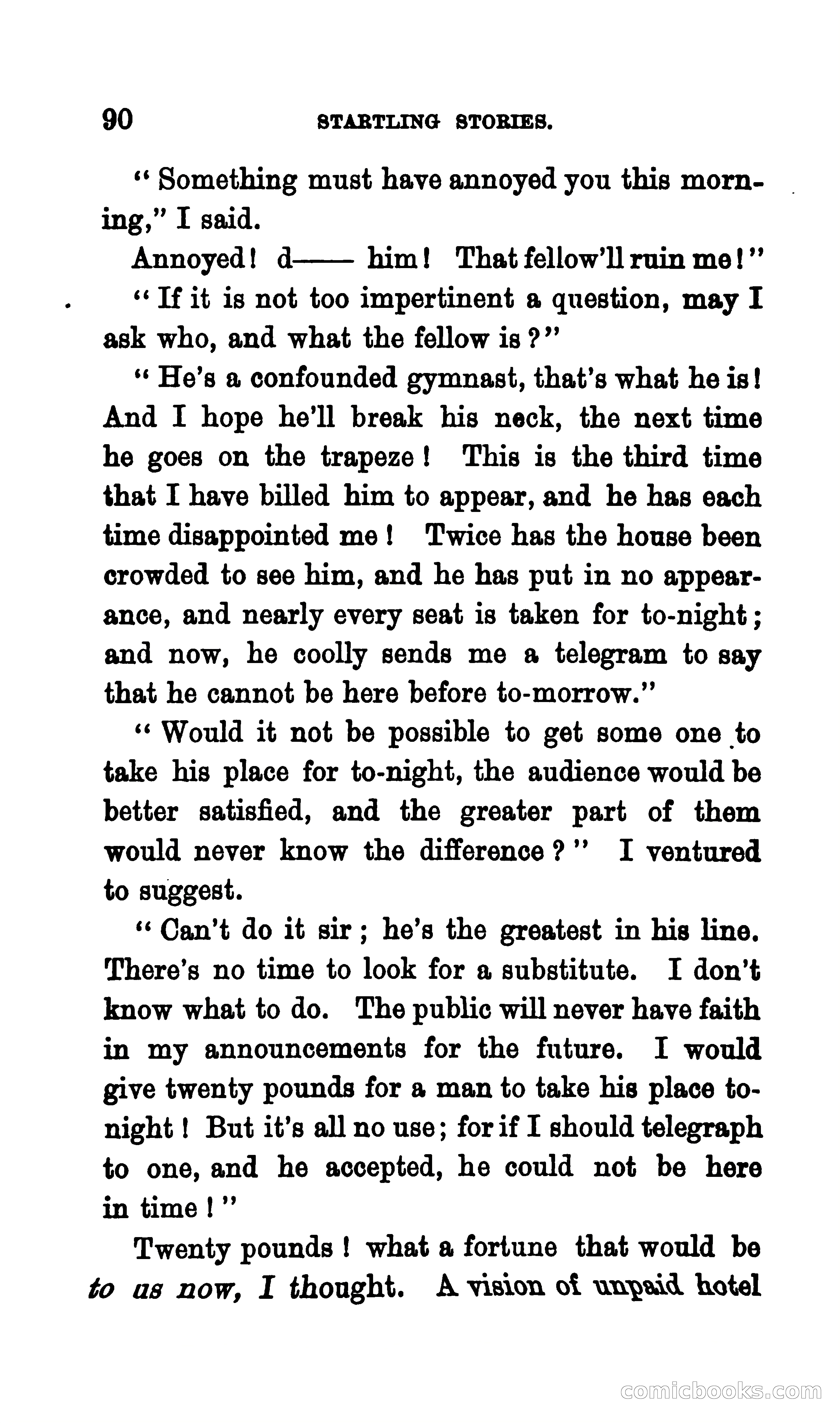 Pensive poems and startling stories — page 93 of 142