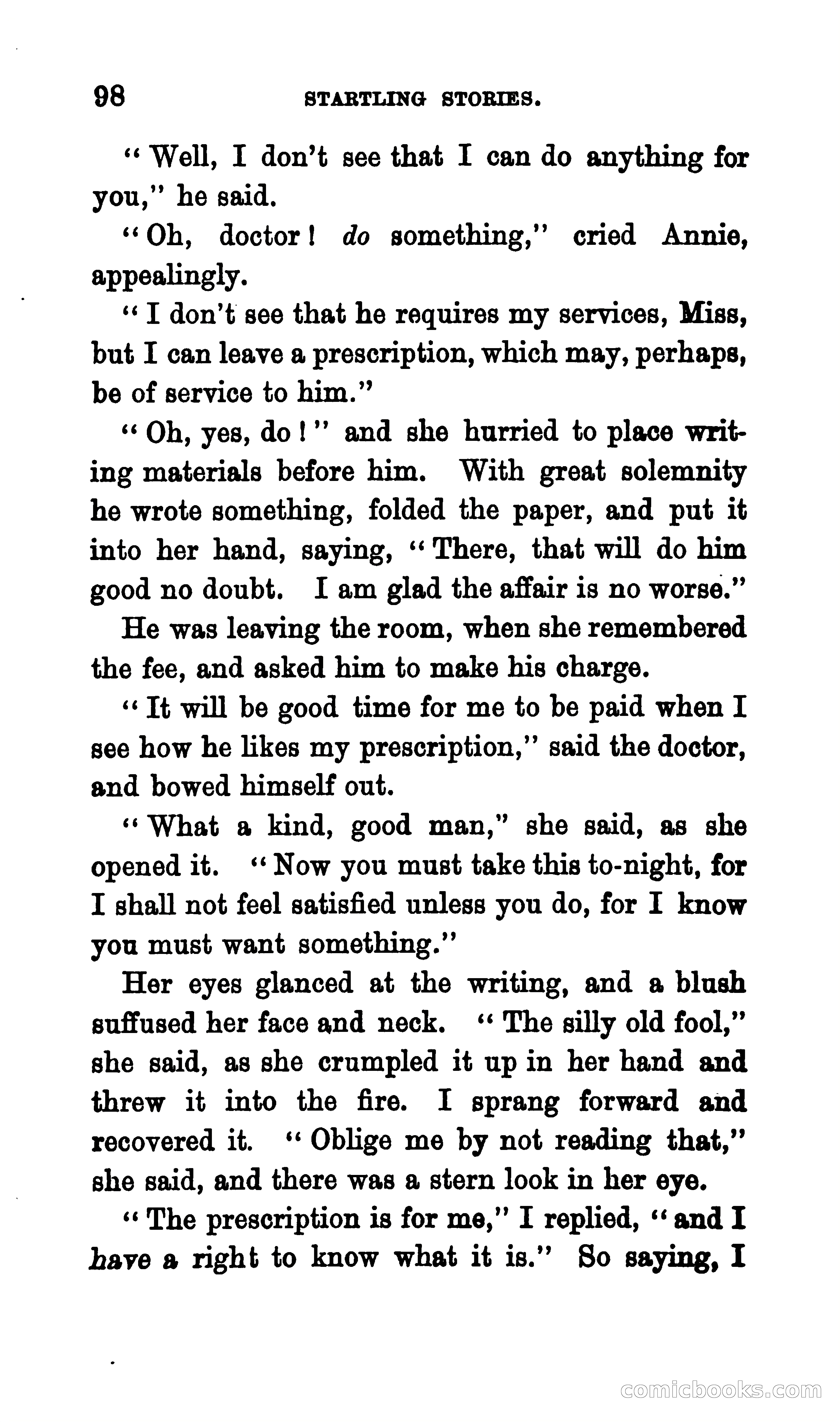 Pensive poems and startling stories — page 101 of 142