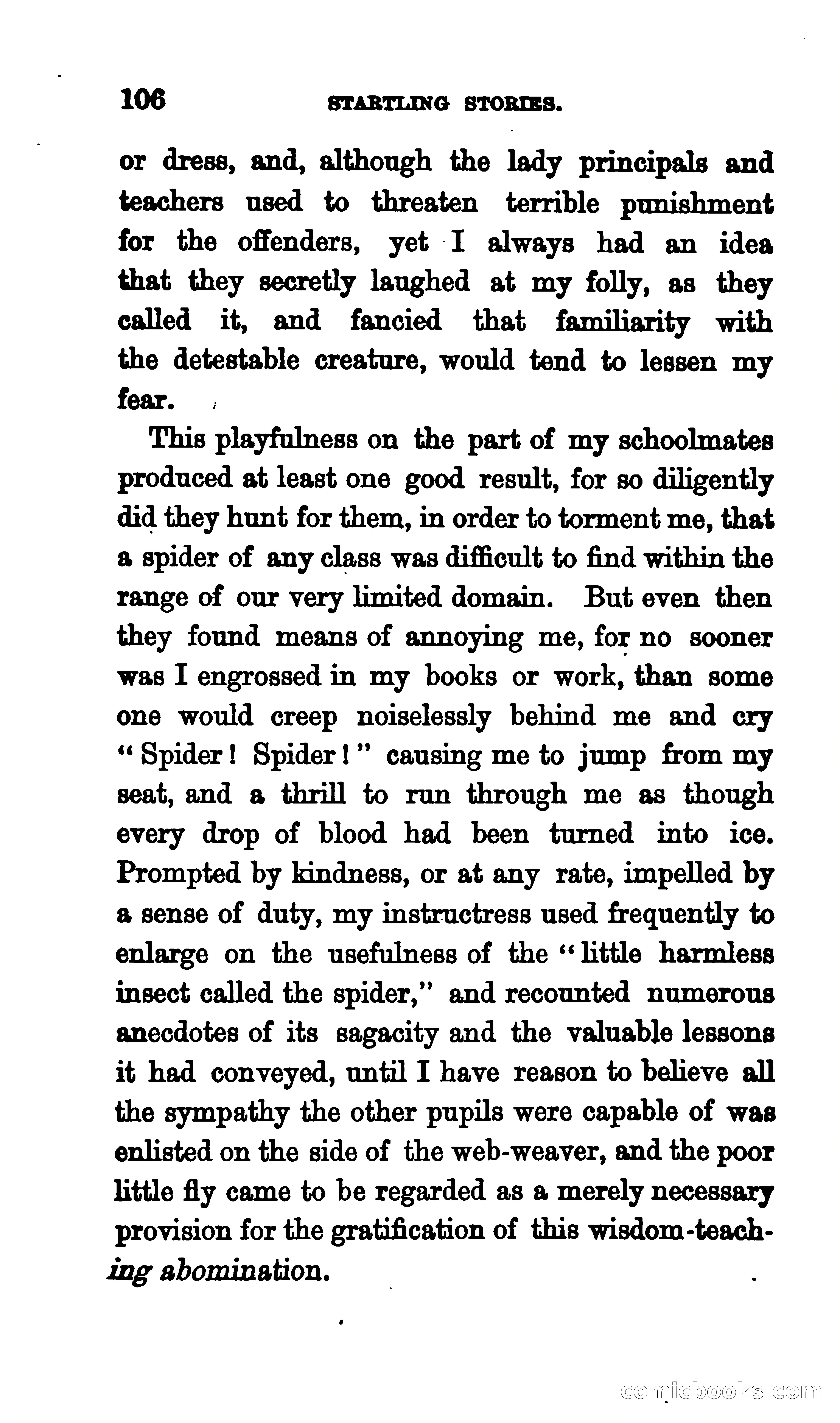 Pensive poems and startling stories — page 109 of 142