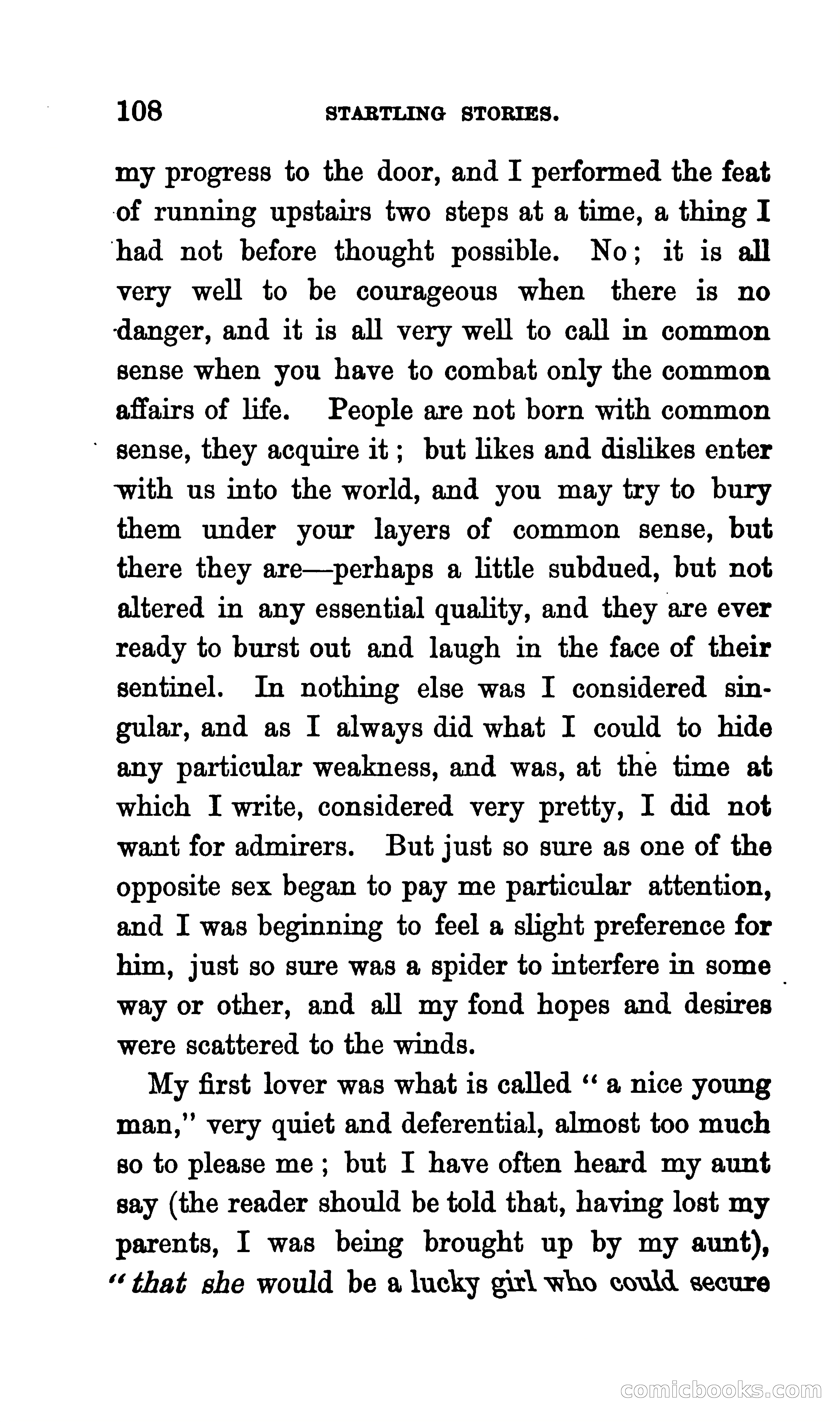 Pensive poems and startling stories — page 111 of 142