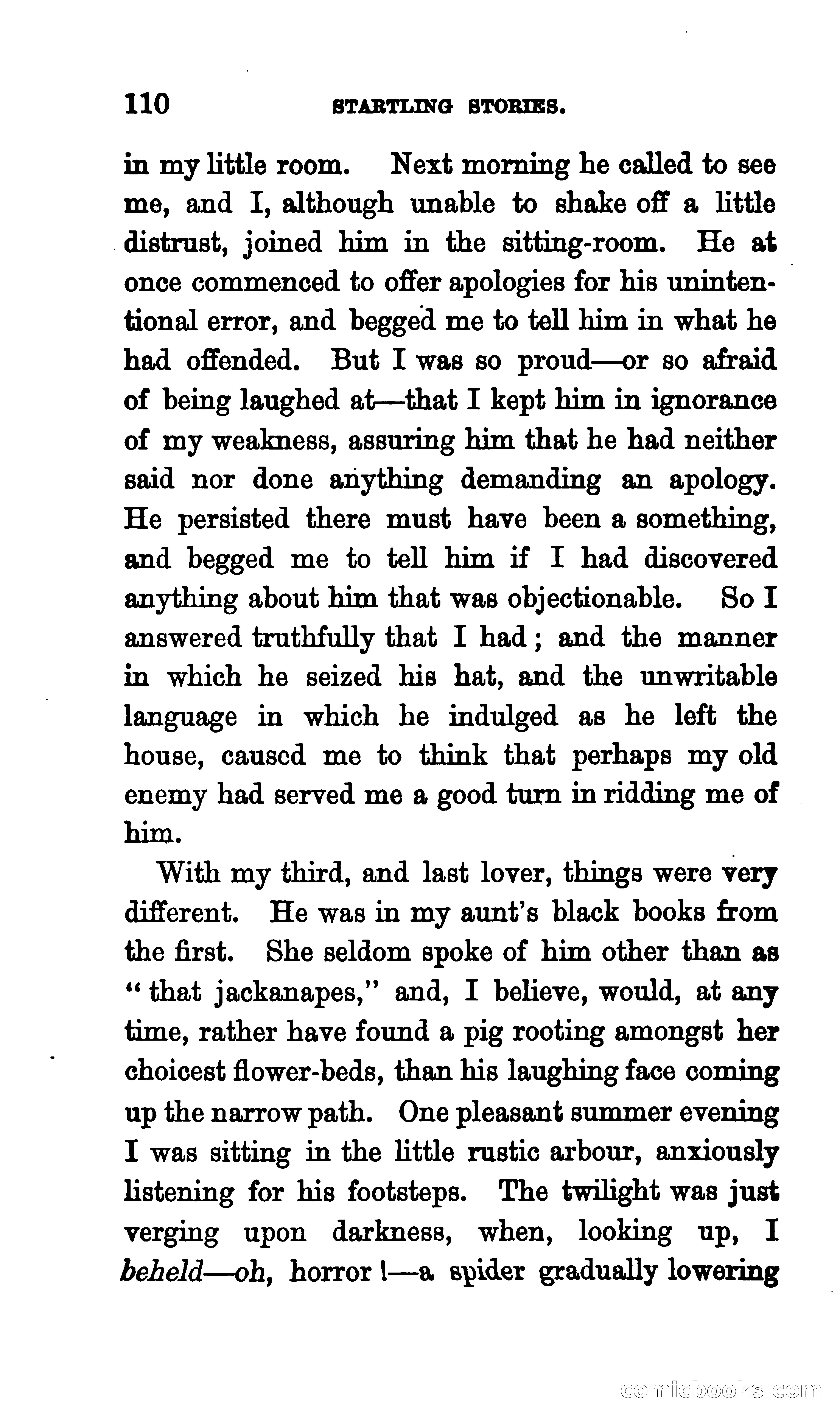 Pensive poems and startling stories — page 113 of 142