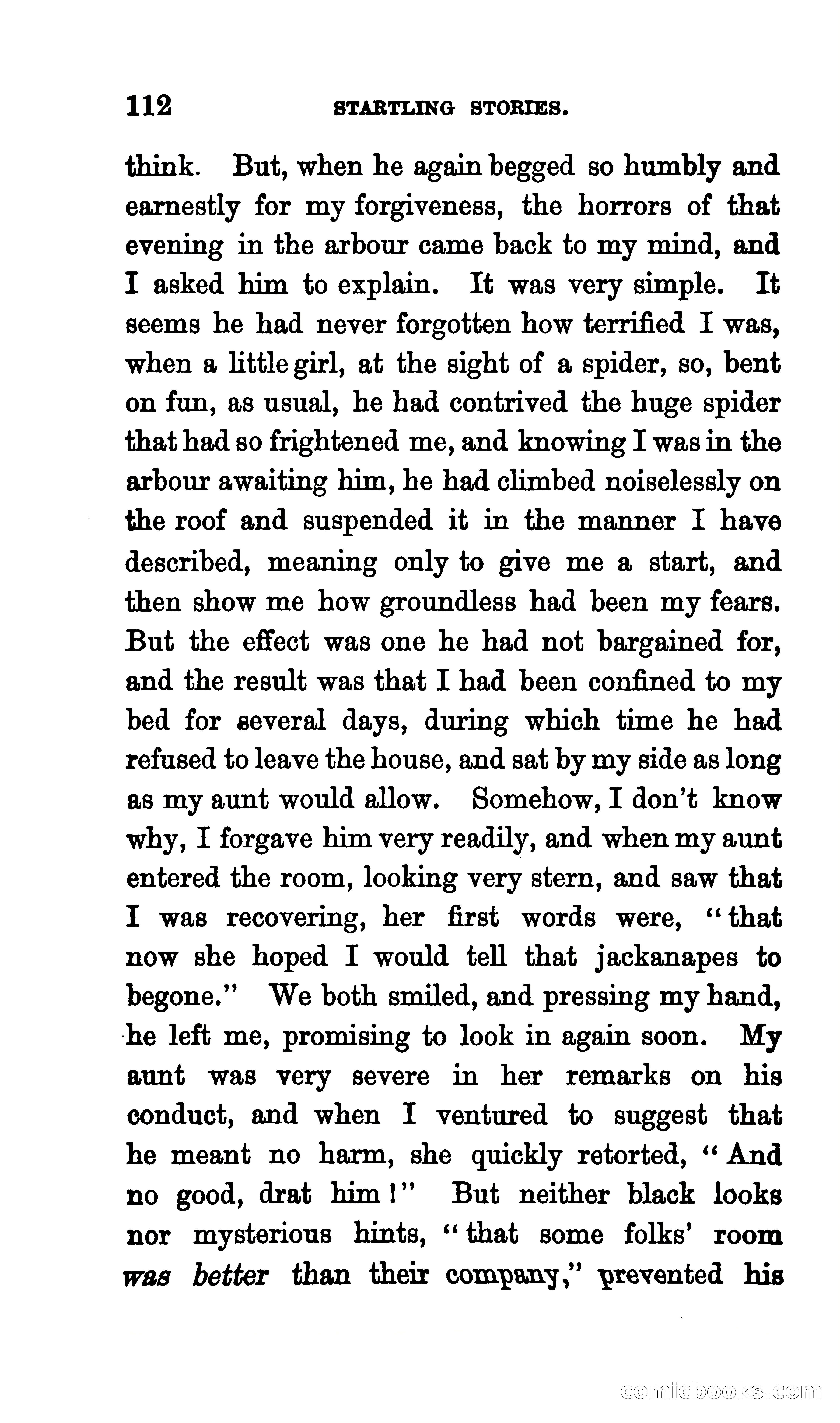Pensive poems and startling stories — page 115 of 142