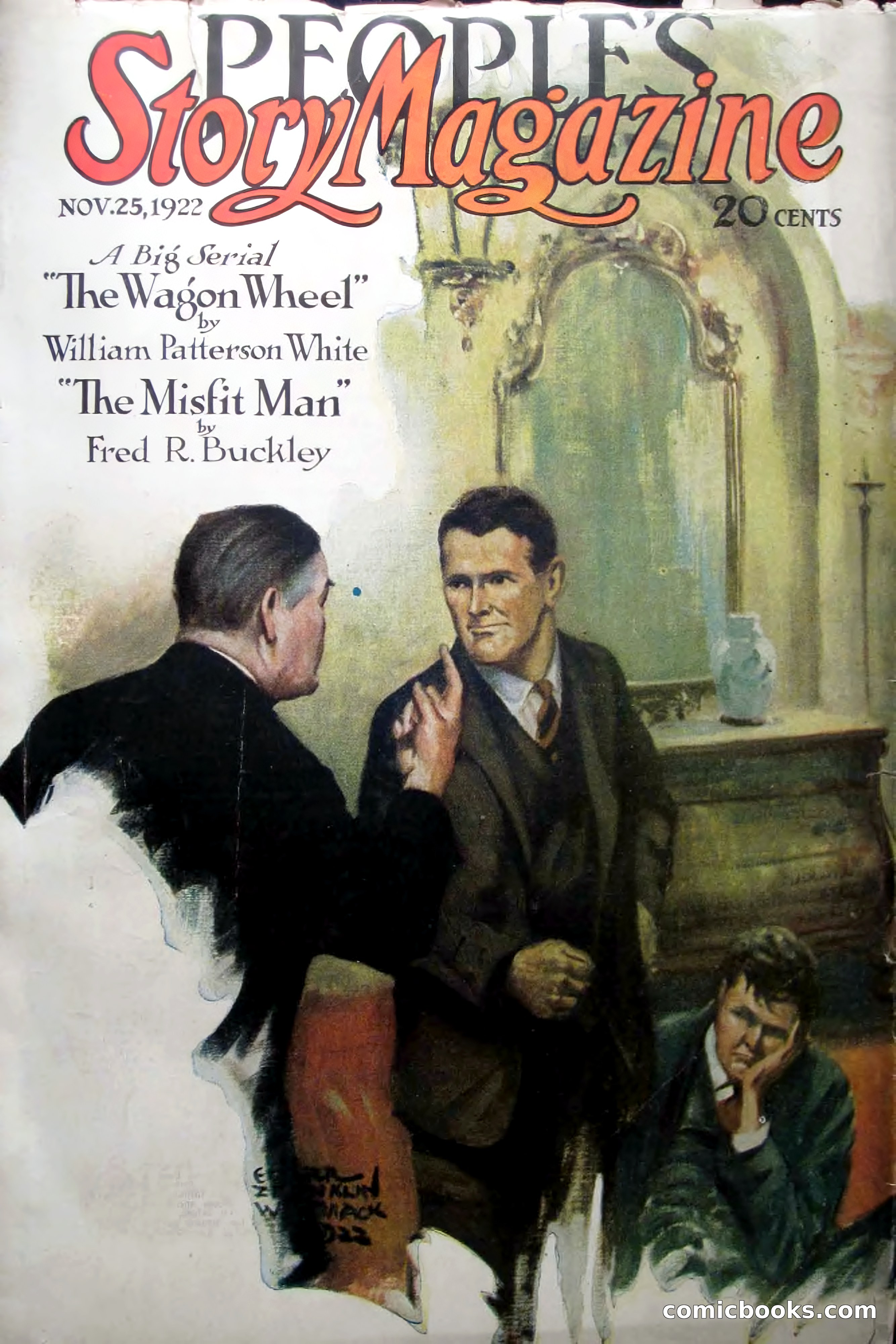People's Story Magazine, November 25, 1922 — page 1 of 196